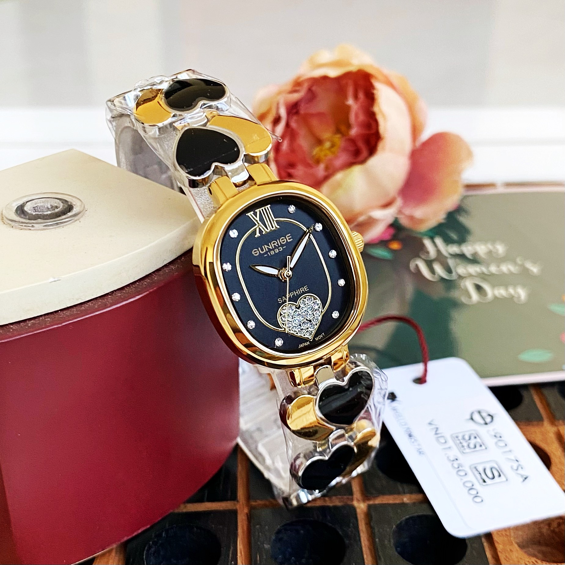 Đồng Hồ Sunrise 9017SA