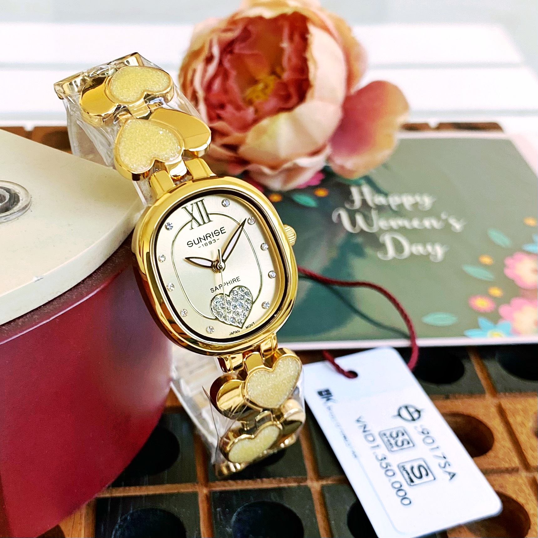 Đồng Hồ Sunrise 9017SA