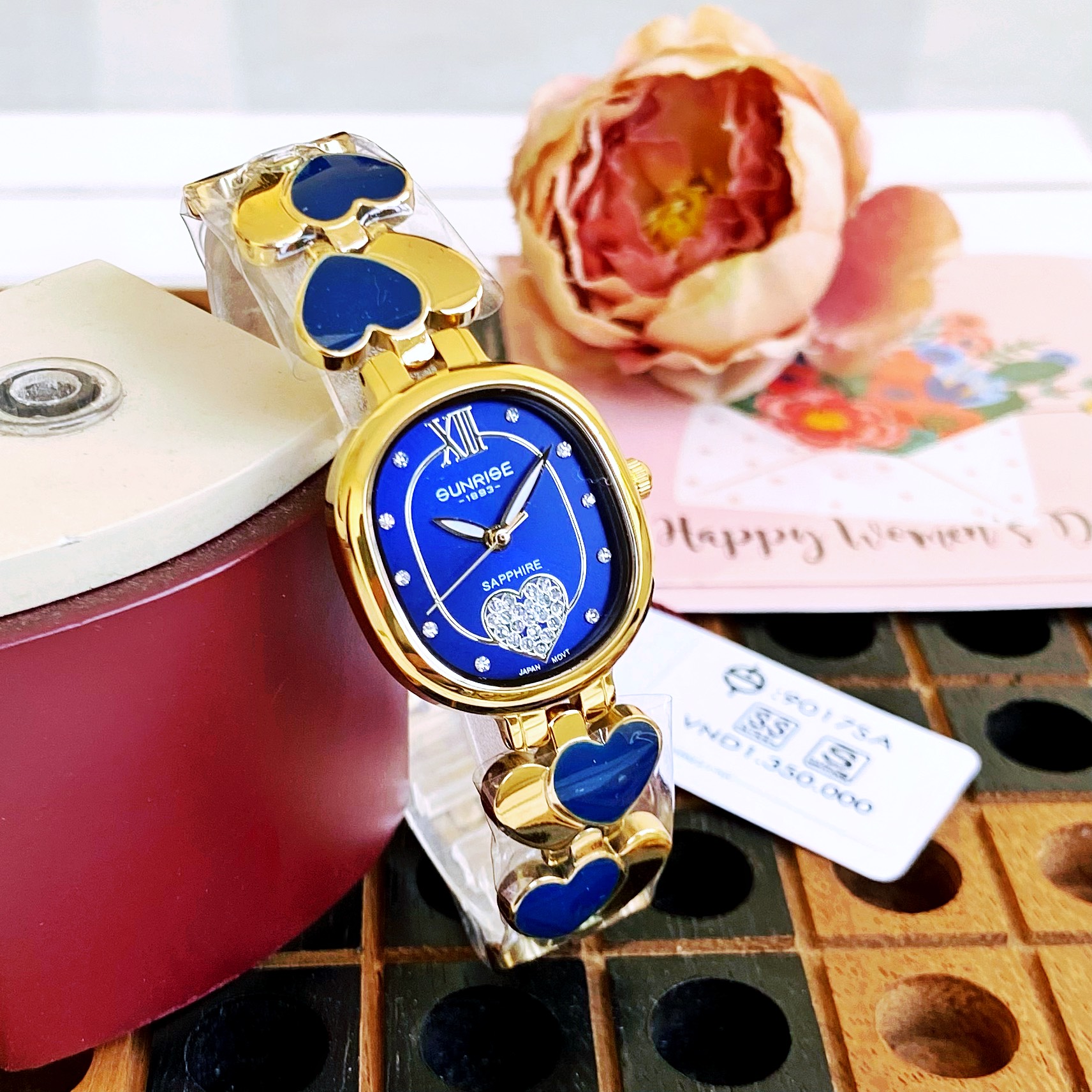 Đồng Hồ Sunrise 9017SA