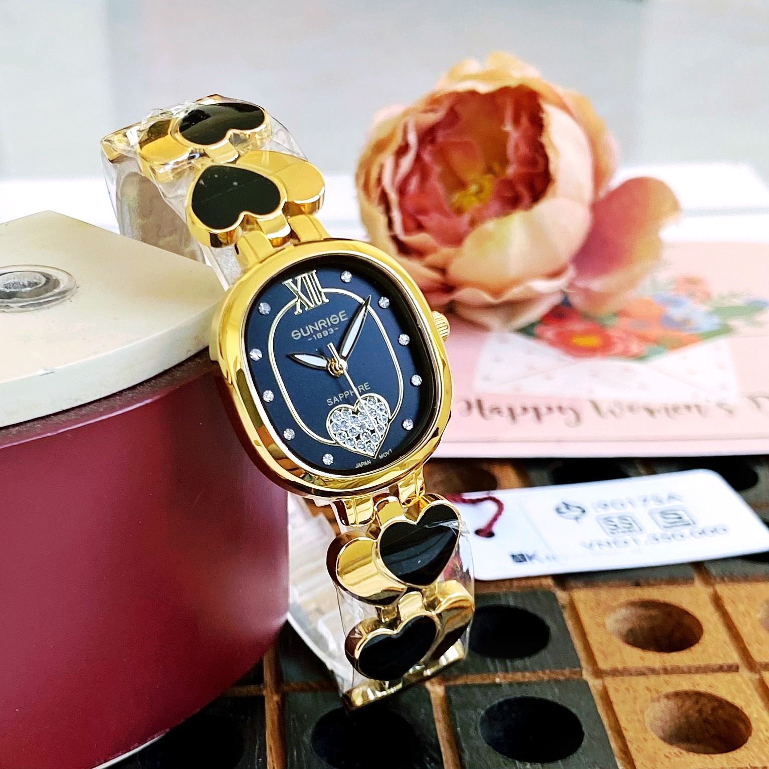 Đồng Hồ Sunrise 9017SA