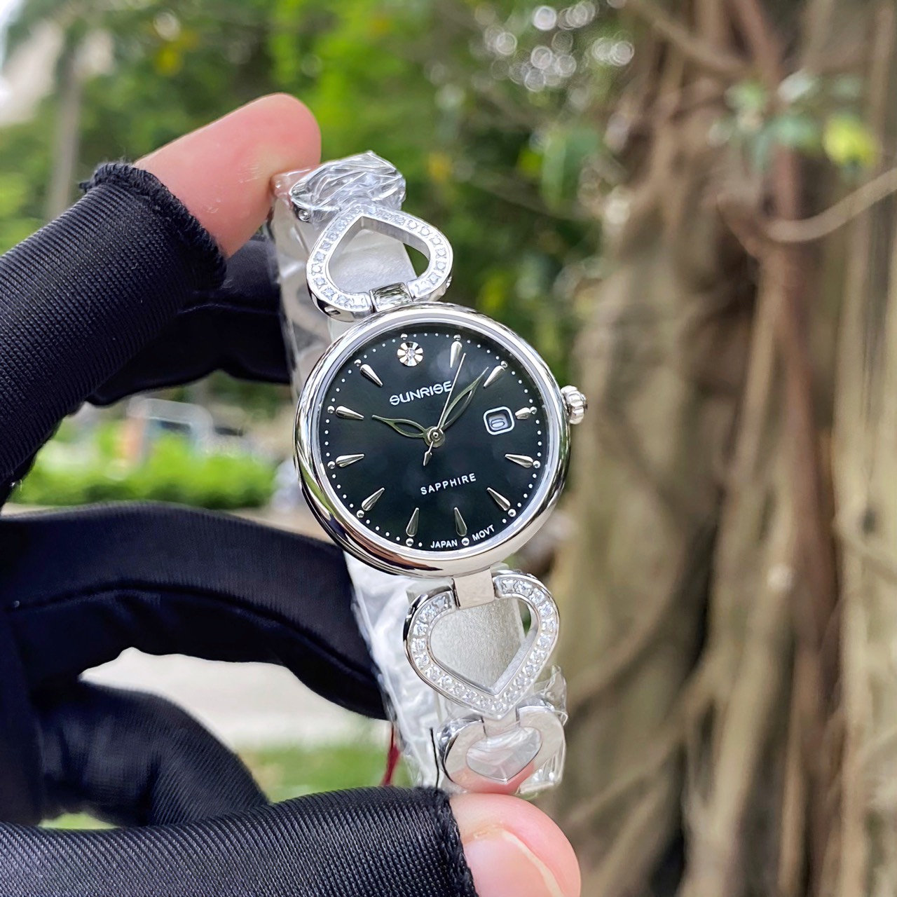 ĐỒNG HỒ LẮC TAY NỮ SUNRISE 9027SA CHÍNH HÃNG