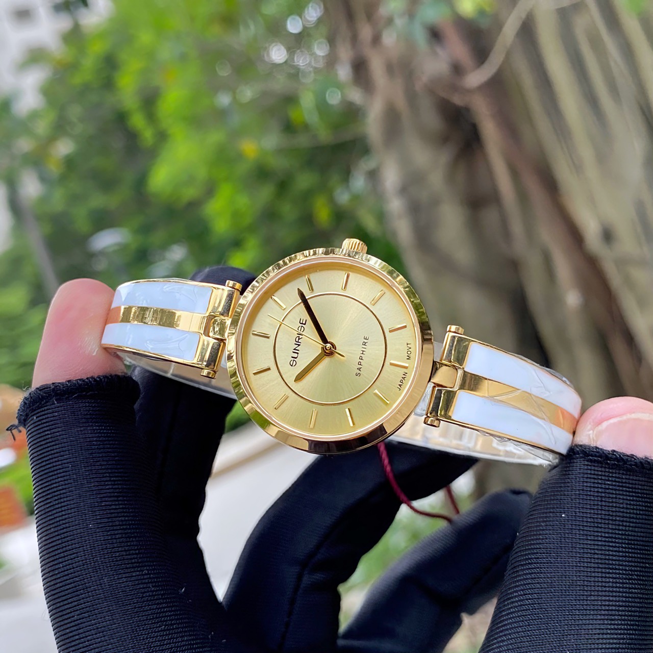 ĐỒNG HỒ LẮC TAY NỮ SUNRISE 9029A CHÍNH HÃNG