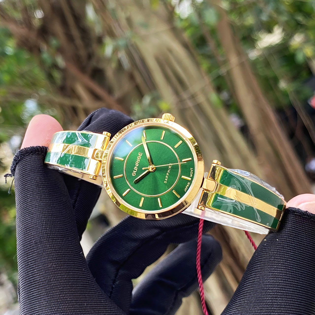 ĐỒNG HỒ LẮC TAY NỮ SUNRISE 9029A CHÍNH HÃNG