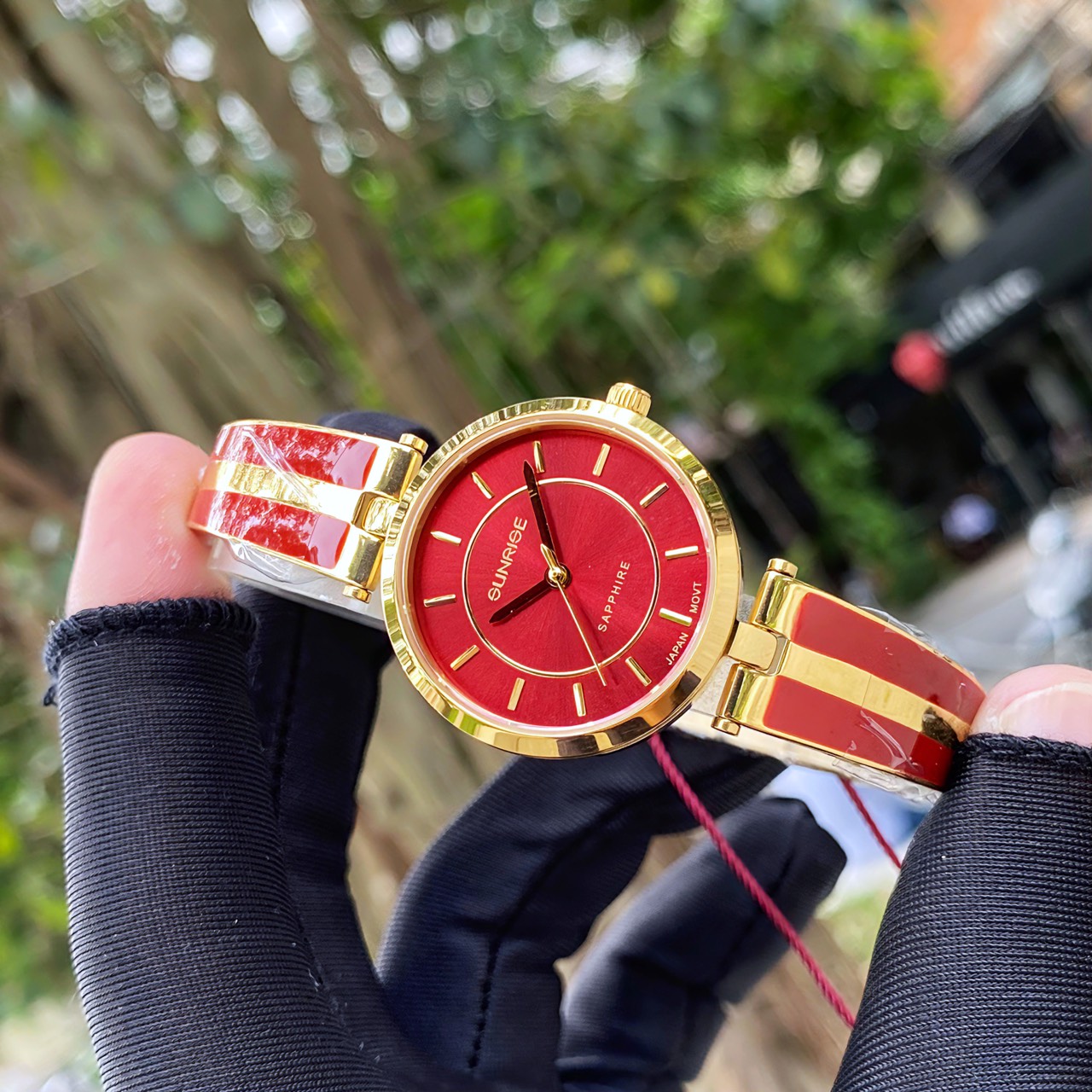 ĐỒNG HỒ LẮC TAY NỮ SUNRISE 9029A CHÍNH HÃNG