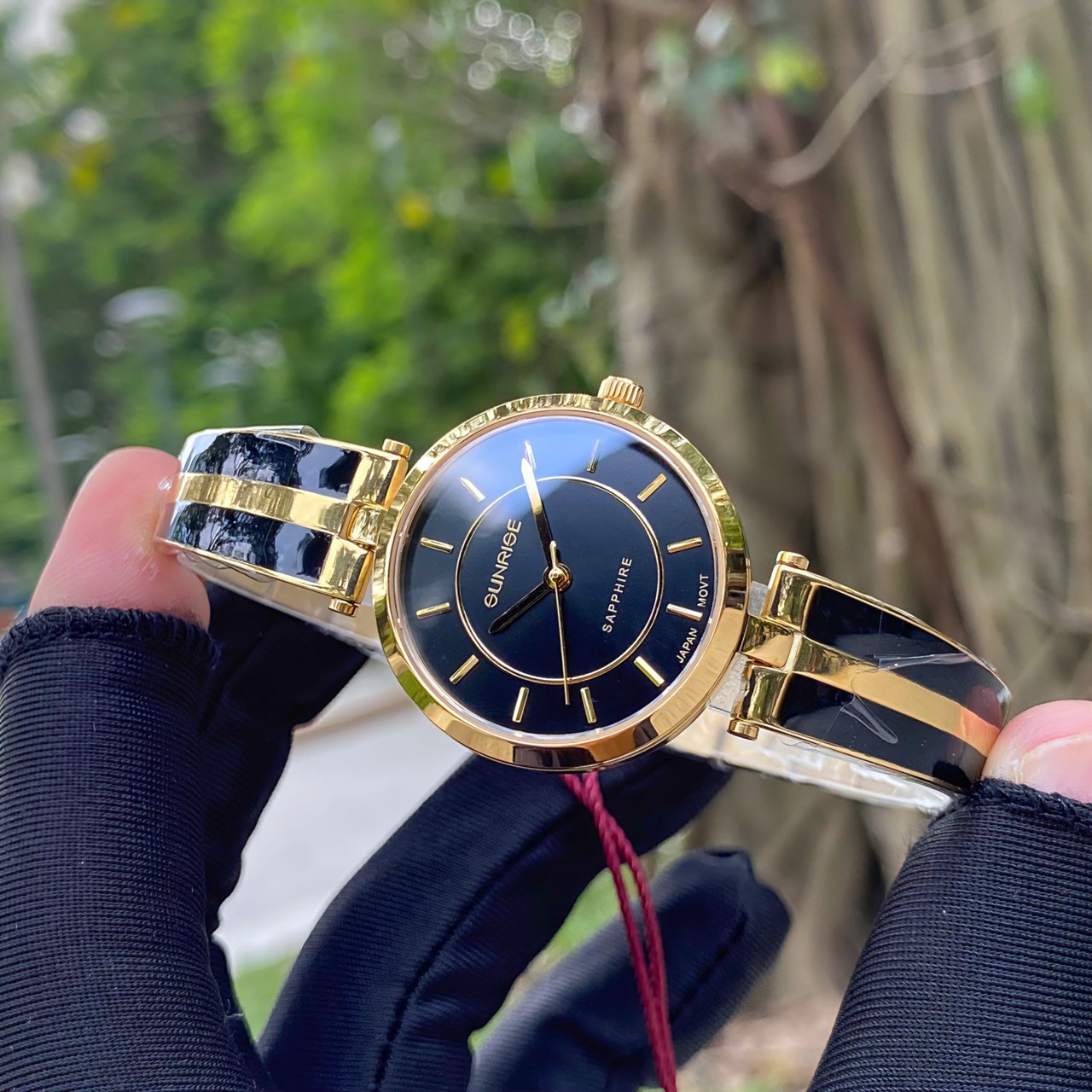 ĐỒNG HỒ LẮC TAY NỮ SUNRISE 9029A CHÍNH HÃNG