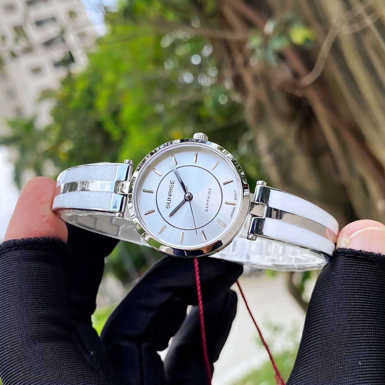 ĐỒNG HỒ LẮC TAY NỮ SUNRISE 9029A CHÍNH HÃNG