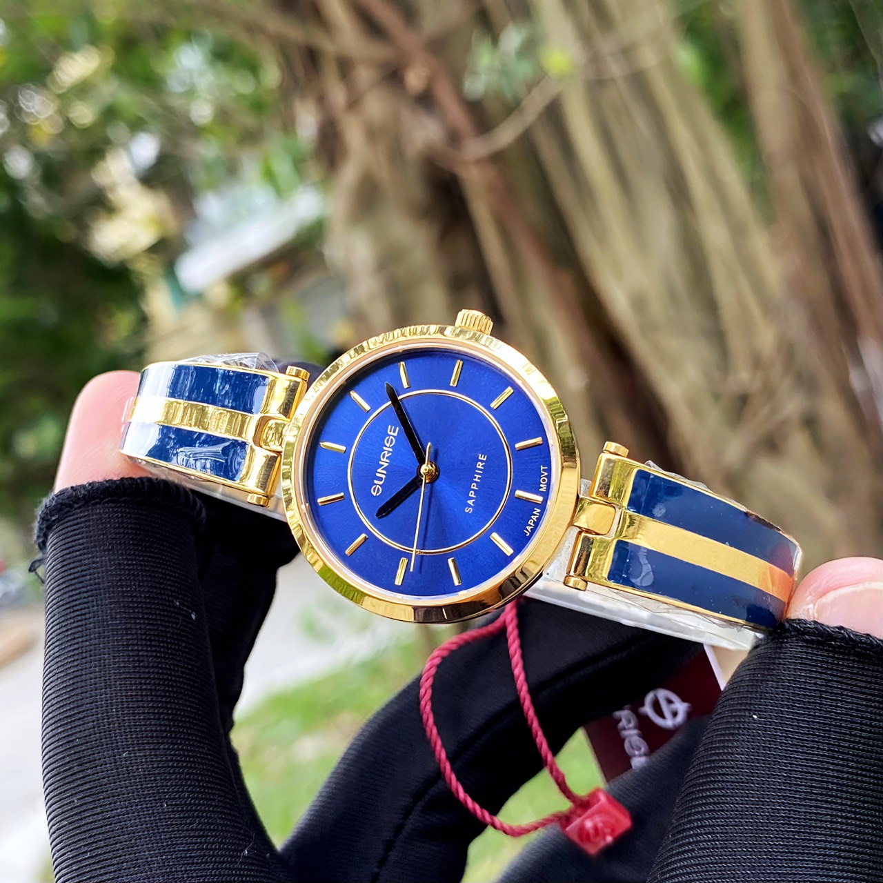 ĐỒNG HỒ LẮC TAY NỮ SUNRISE 9029A CHÍNH HÃNG