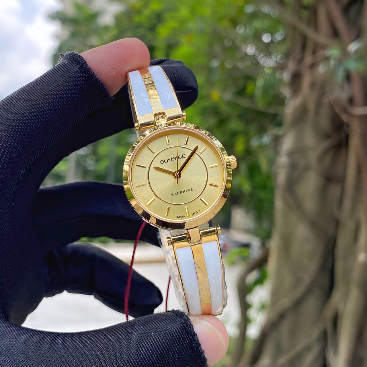 ĐỒNG HỒ LẮC TAY NỮ SUNRISE 9029A CHÍNH HÃNG