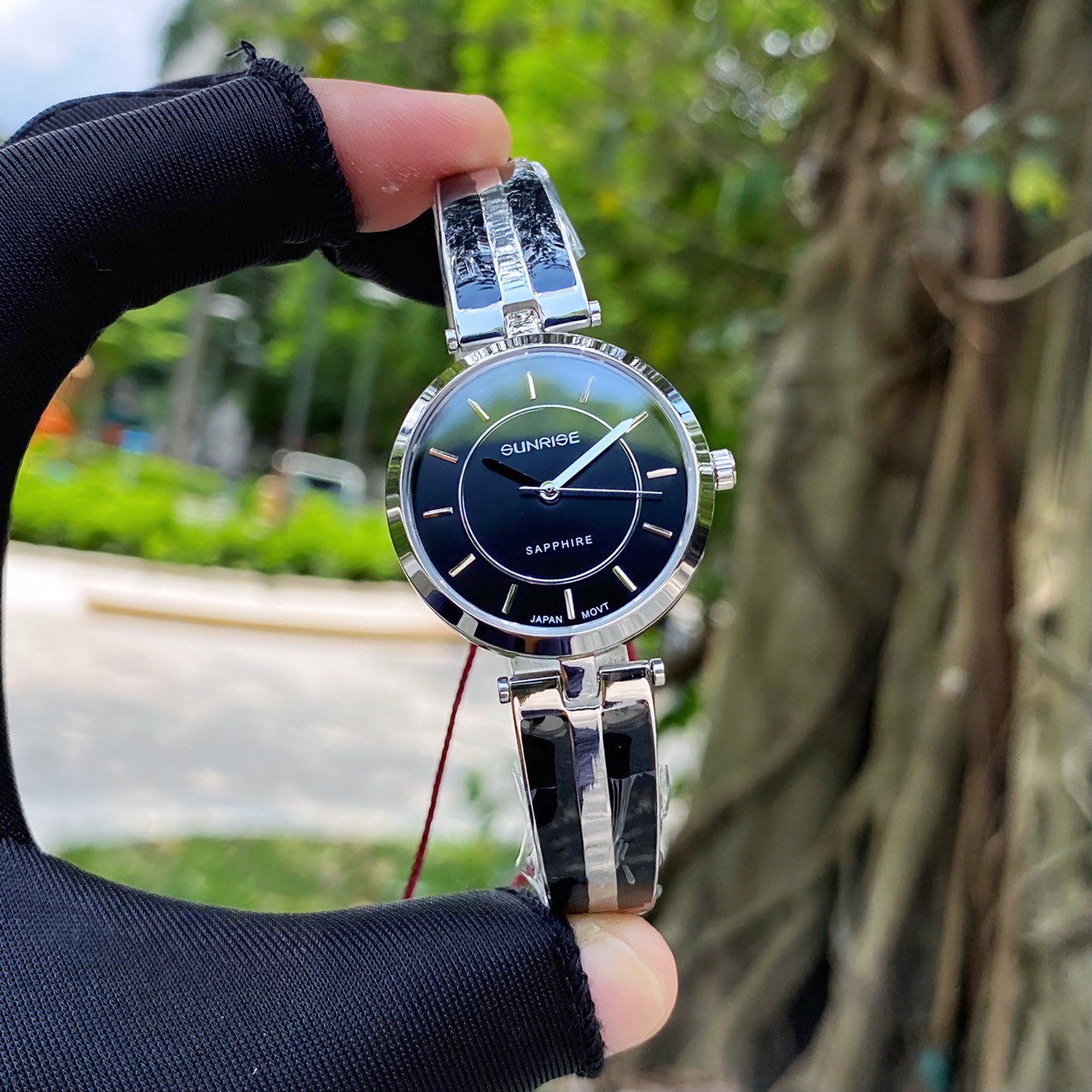 ĐỒNG HỒ LẮC TAY NỮ SUNRISE 9029A CHÍNH HÃNG