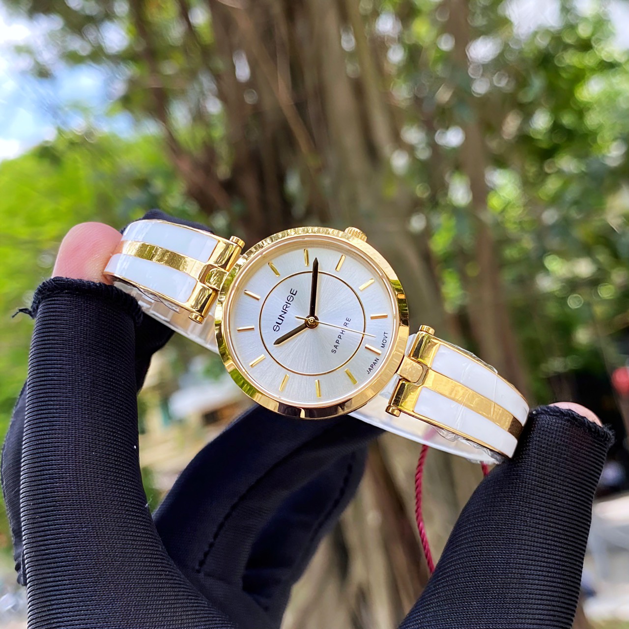 ĐỒNG HỒ LẮC TAY NỮ SUNRISE 9029A CHÍNH HÃNG