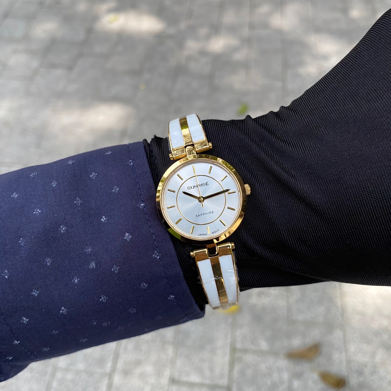 ĐỒNG HỒ LẮC TAY NỮ SUNRISE 9029A CHÍNH HÃNG