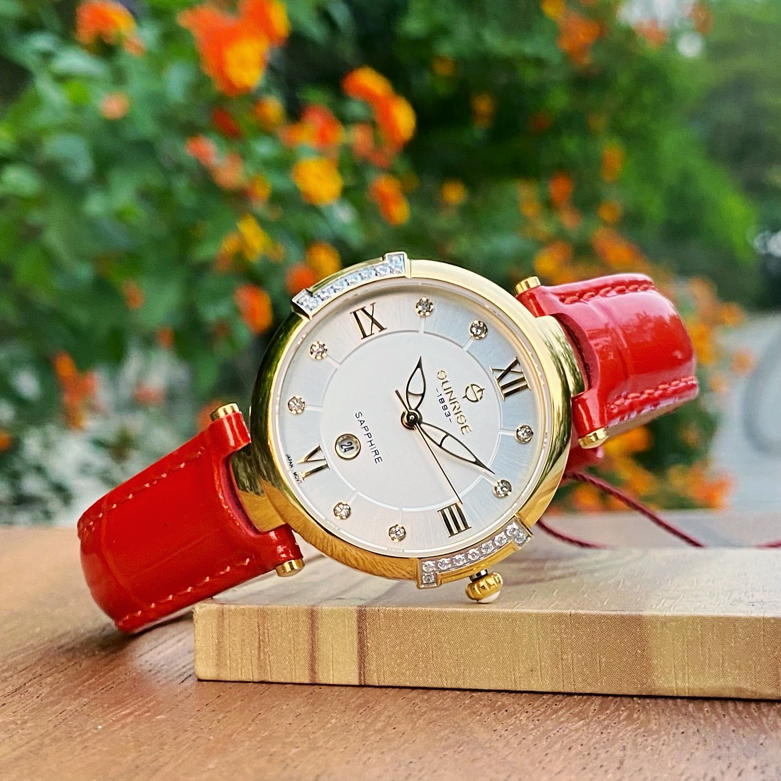 Đồng Hồ Nữ Sunrise 9801BB Đồng Hồ Nữ Sunrise 9801BB