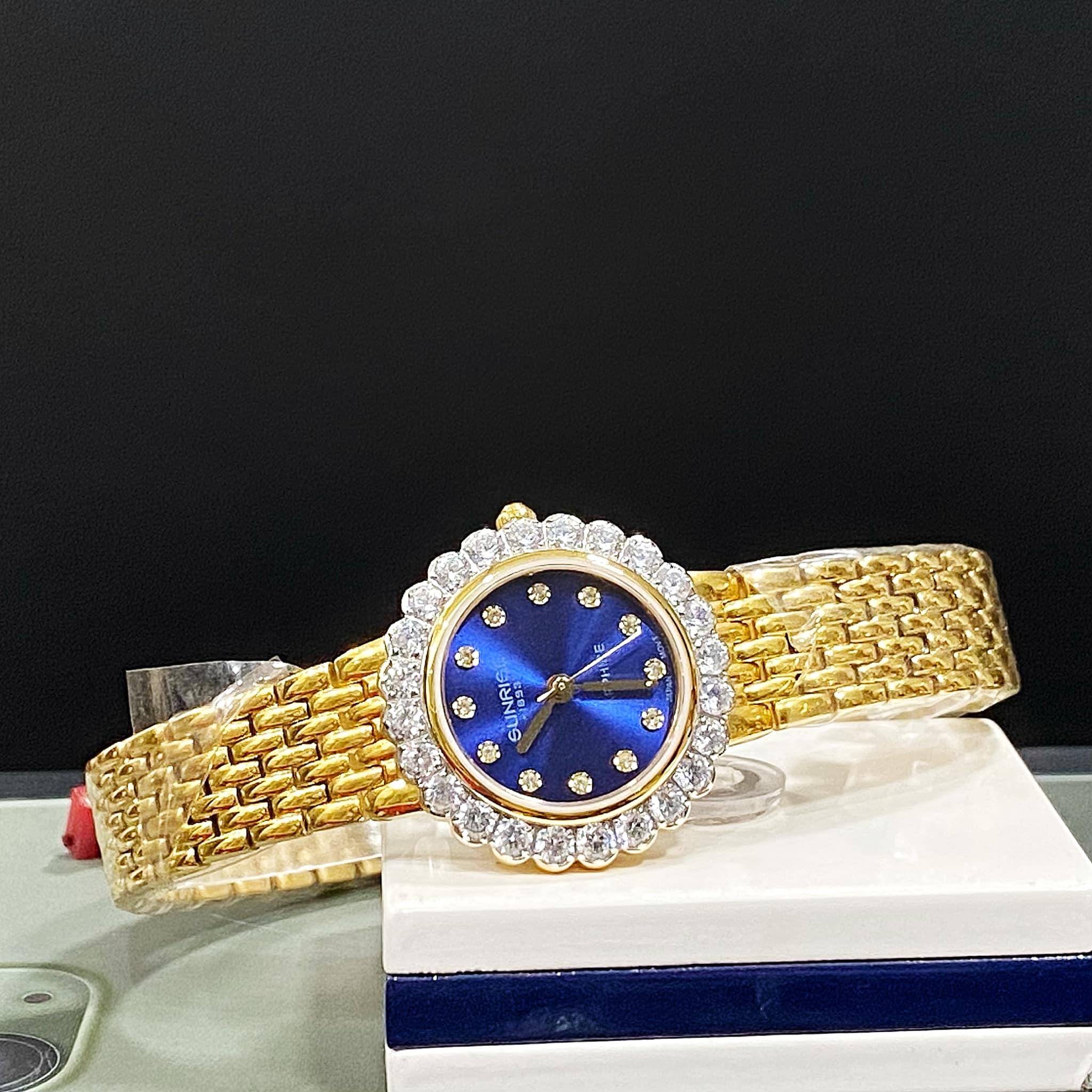 ĐỒNG HỒ NỮ SUNRISE 9808AA