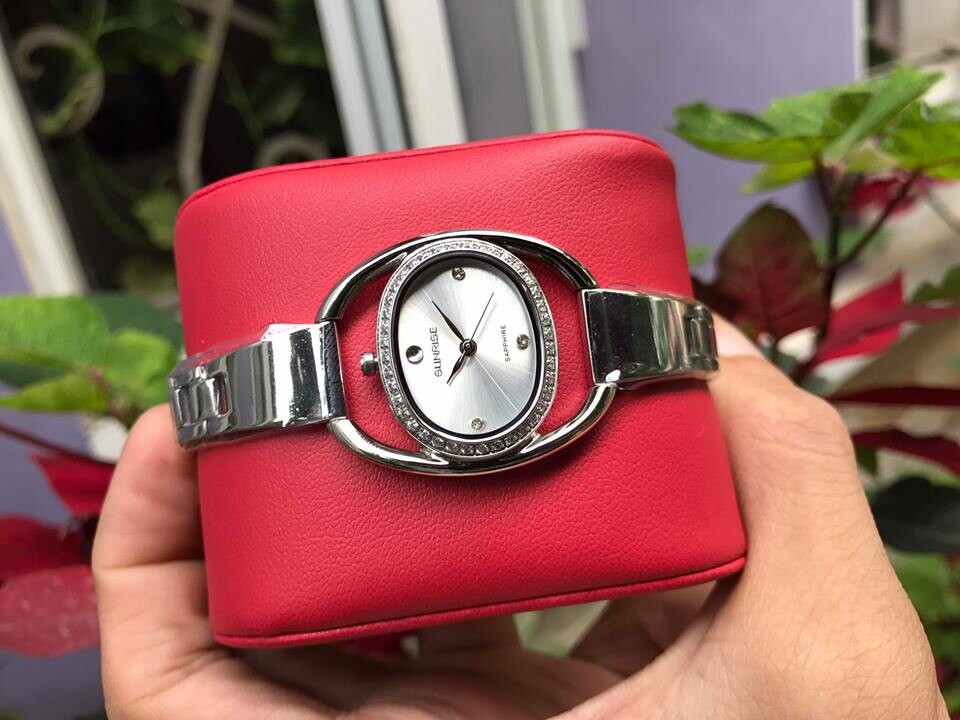 ĐỒNG HỒ SUNRISE LẮC NỮ 9917SA CHÍNH HÃNG