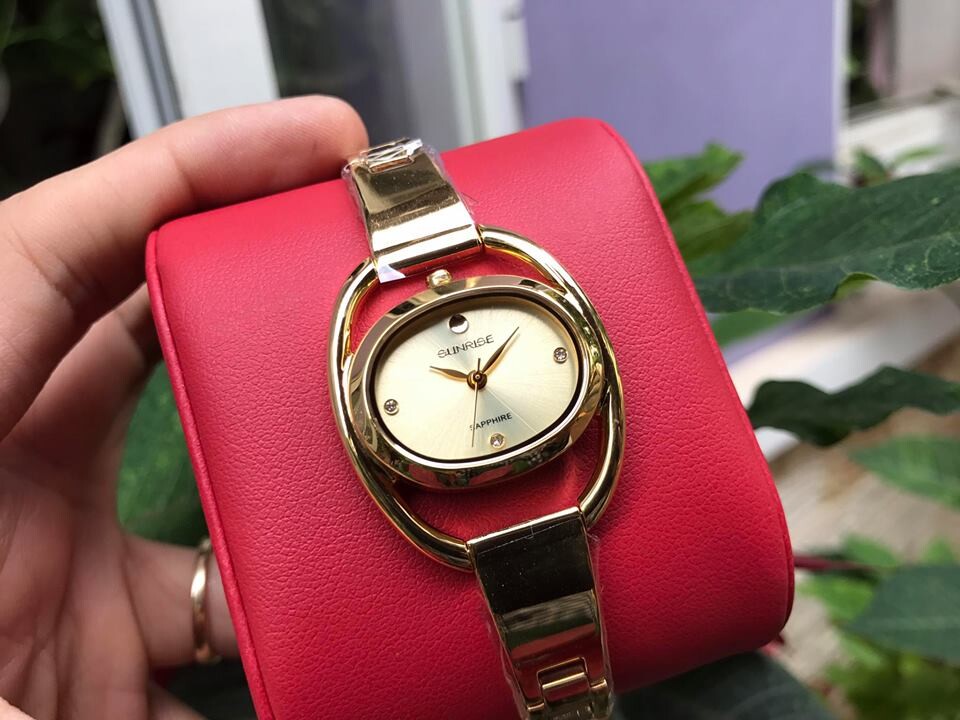 ĐỒNG HỒ SUNRISE LẮC NỮ 9917SA CHÍNH HÃNG