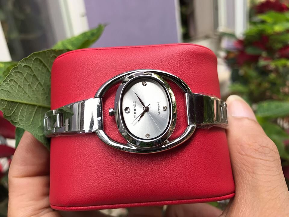 ĐỒNG HỒ SUNRISE LẮC NỮ 9917SA CHÍNH HÃNG