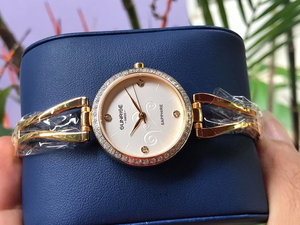 ĐỒNG HỒ LẮC NỮ SUNRISE 9934SA CHÍNH HÃNG