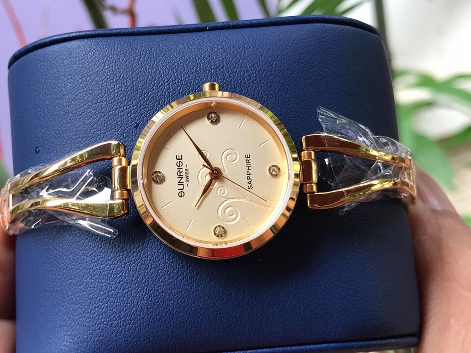 ĐỒNG HỒ LẮC NỮ SUNRISE 9934SA CHÍNH HÃNG