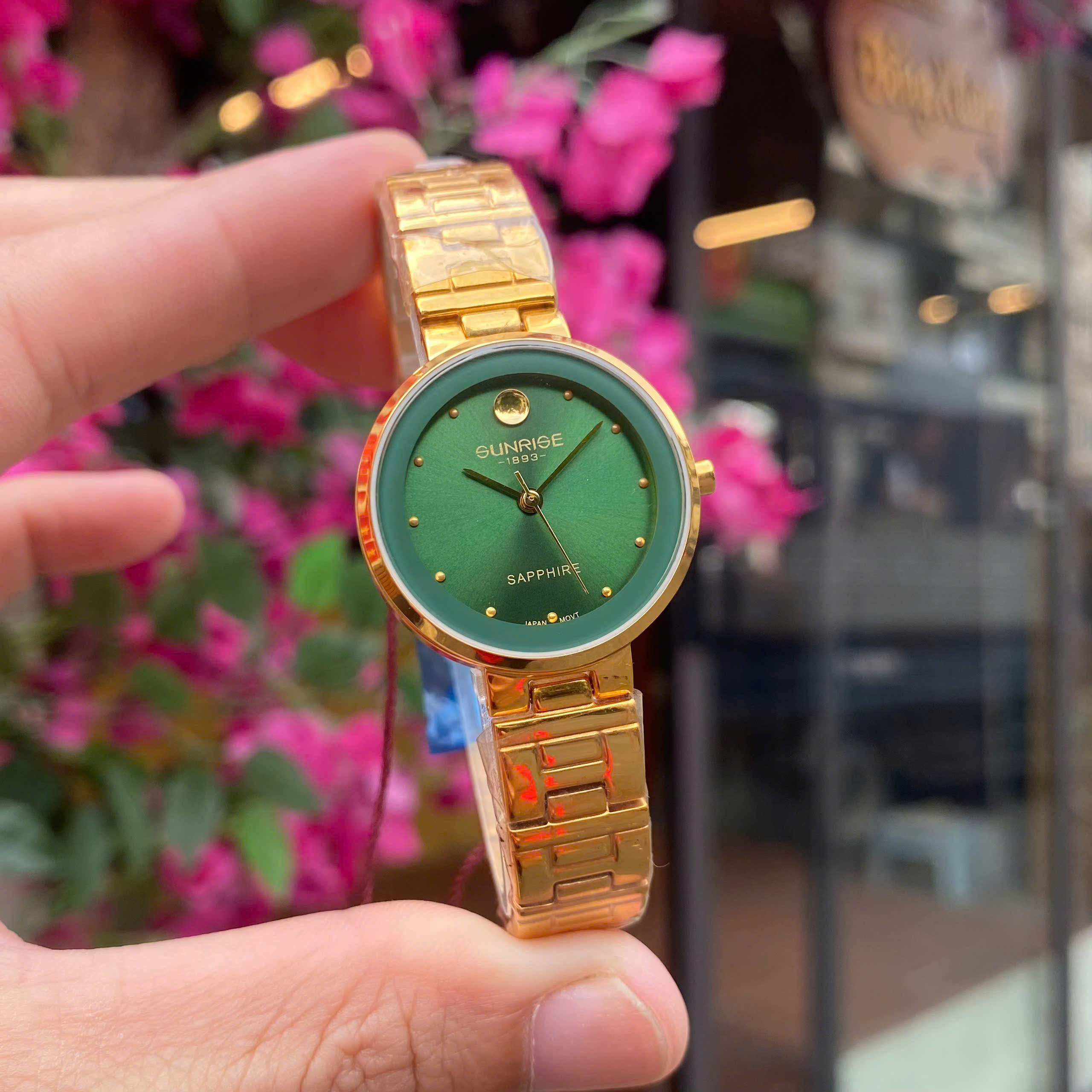 Đồng Hồ Nữ Sunrise 9949SA