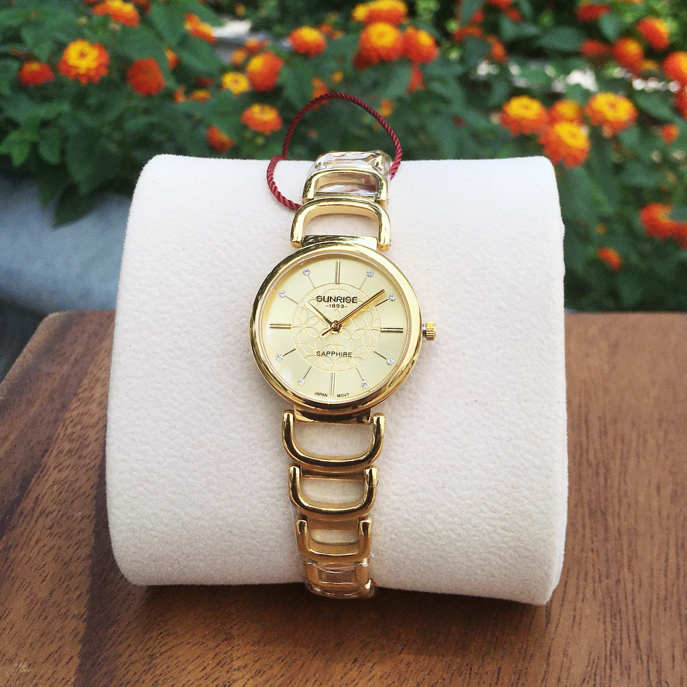 ĐỒNG HỒ LẮC NỮ SUNRISE 9997SA CHÍNH HÃNG