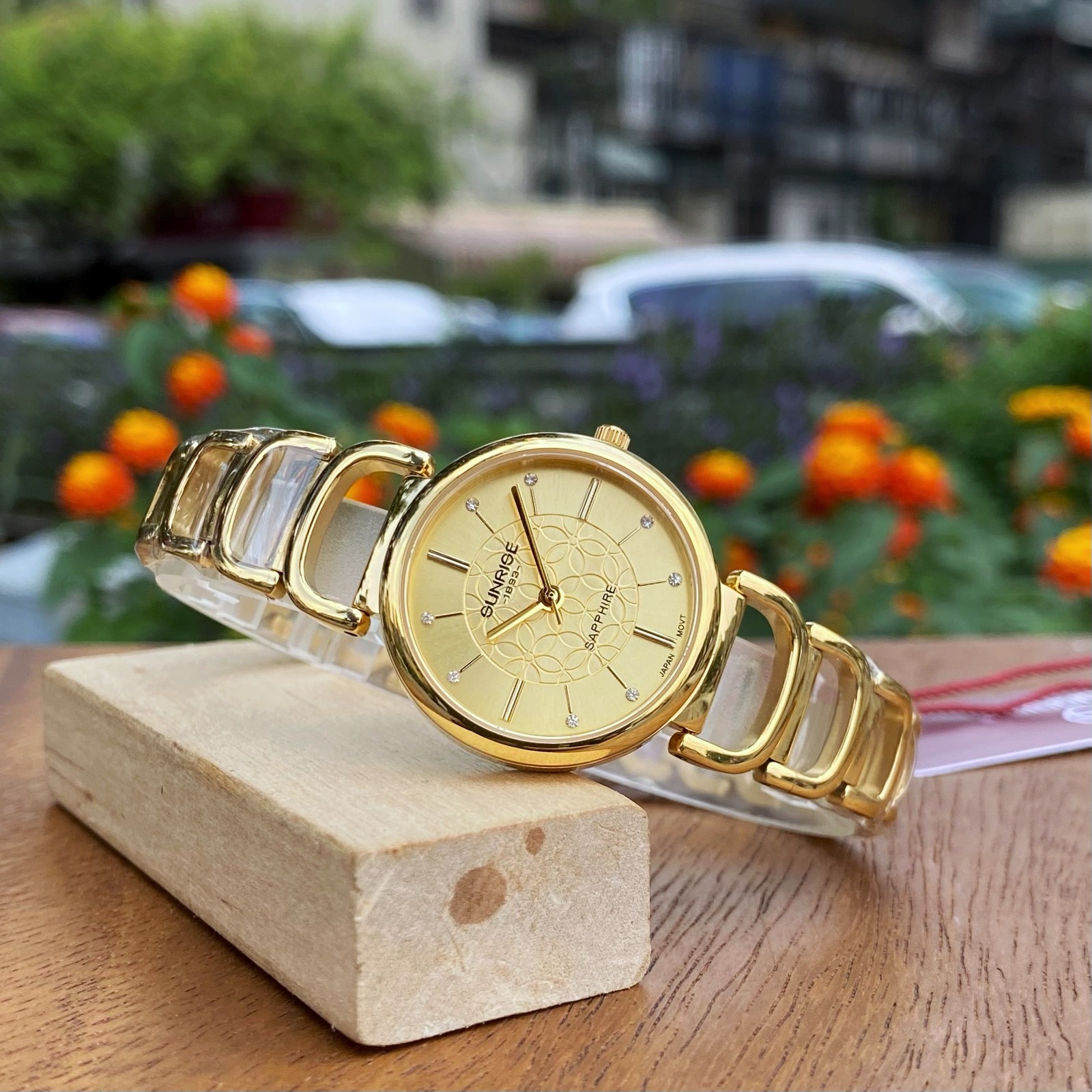 ĐỒNG HỒ LẮC NỮ SUNRISE 9997SA CHÍNH HÃNG