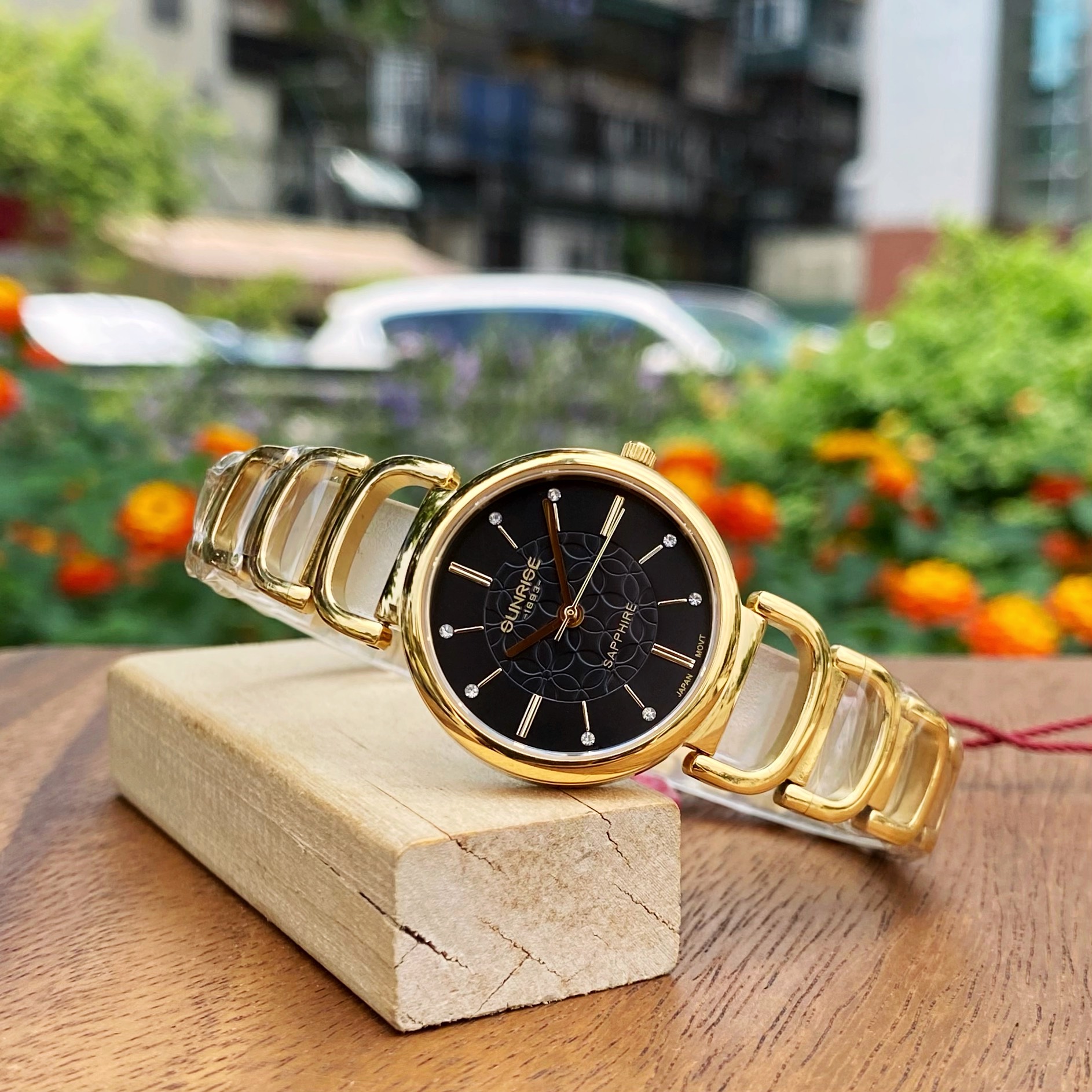ĐỒNG HỒ LẮC NỮ SUNRISE 9997SA CHÍNH HÃNG