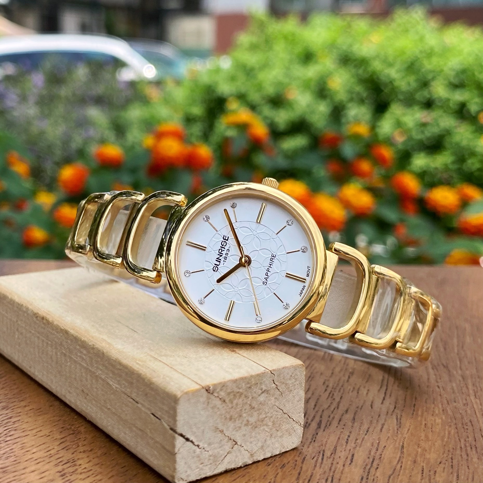 ĐỒNG HỒ LẮC NỮ SUNRISE 9997SA CHÍNH HÃNG