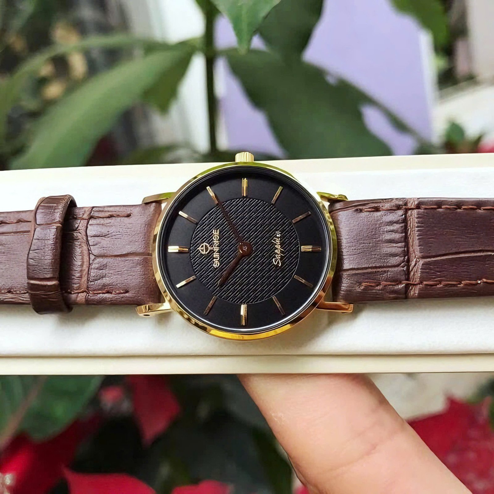 ĐỒNG HỒ NỮ SUNRISE DM692PWA