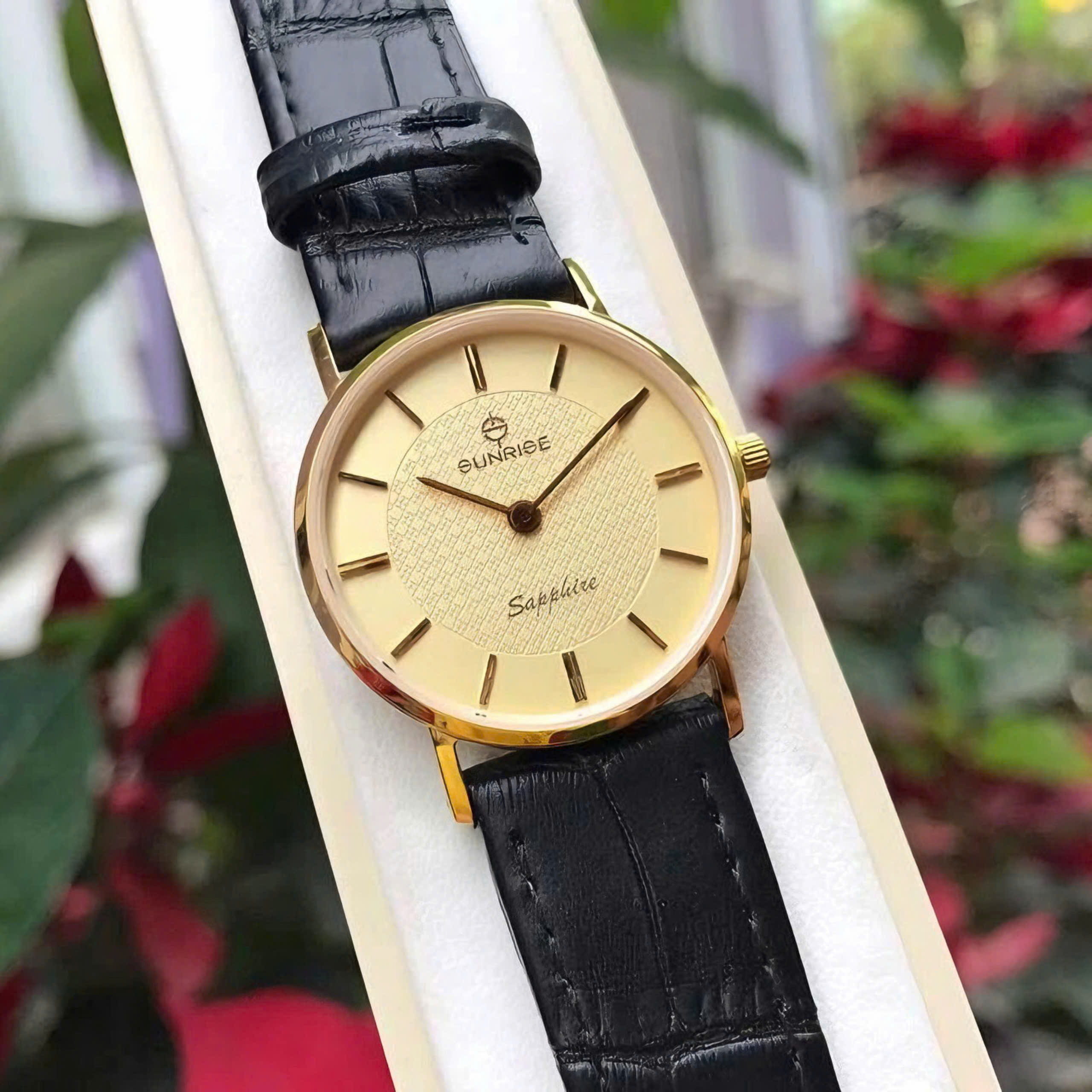 ĐỒNG HỒ NỮ SUNRISE DM692PWA