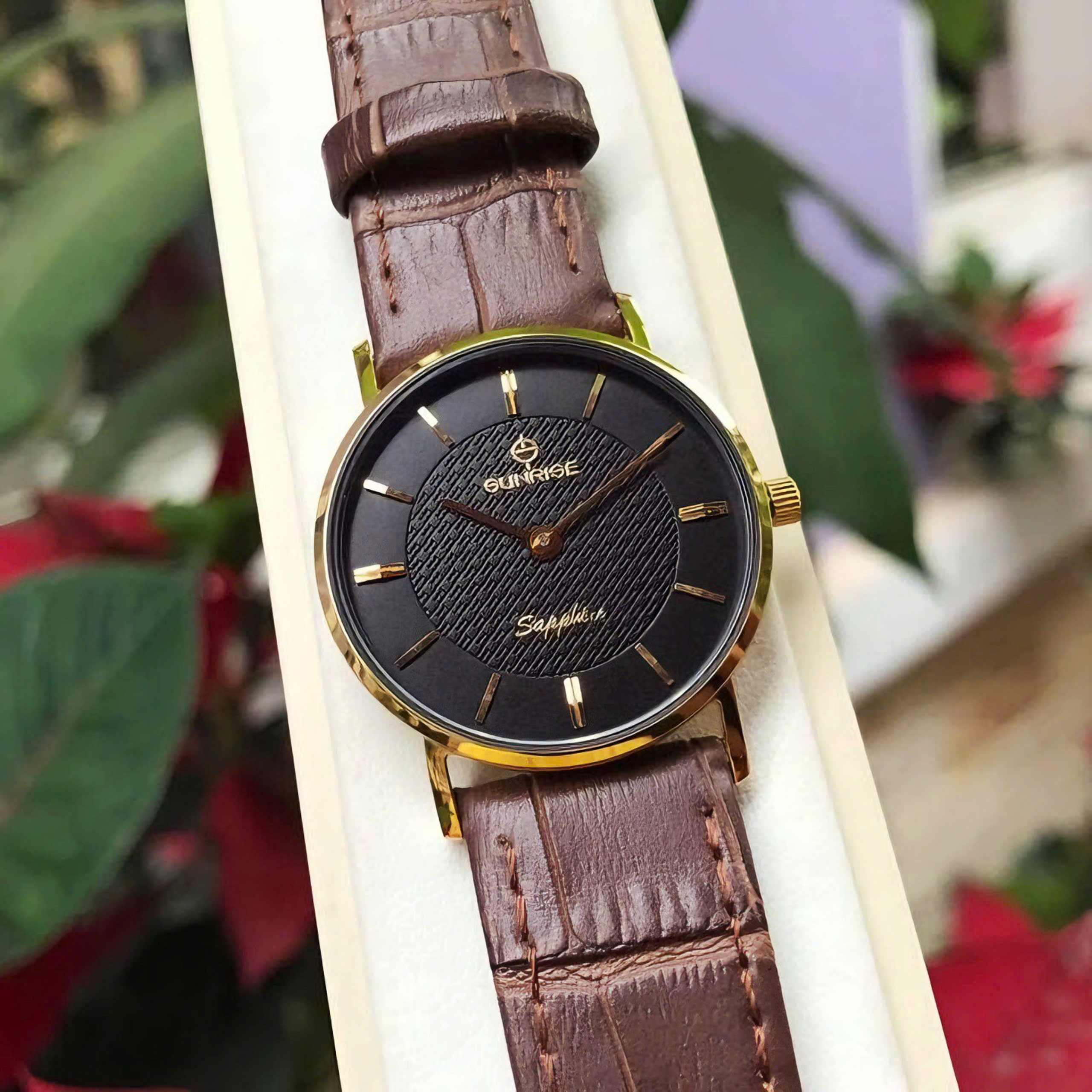 ĐỒNG HỒ NỮ SUNRISE DM692PWA