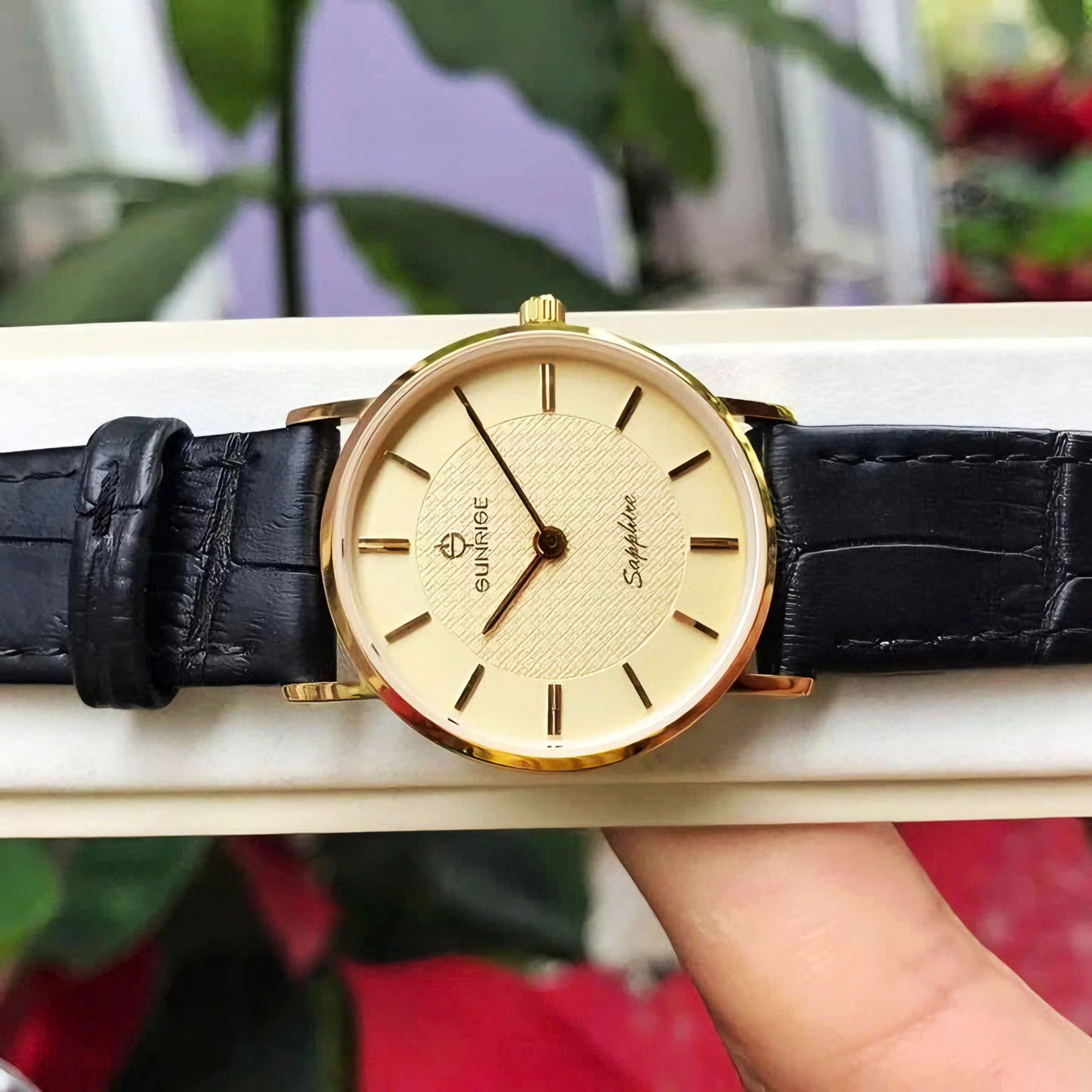 ĐỒNG HỒ NỮ SUNRISE DM692PWA