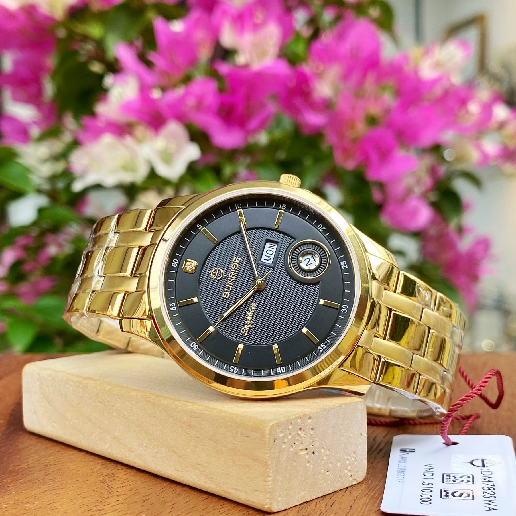 ĐỒNG HỒ NAM SUNRISE DM782SWA