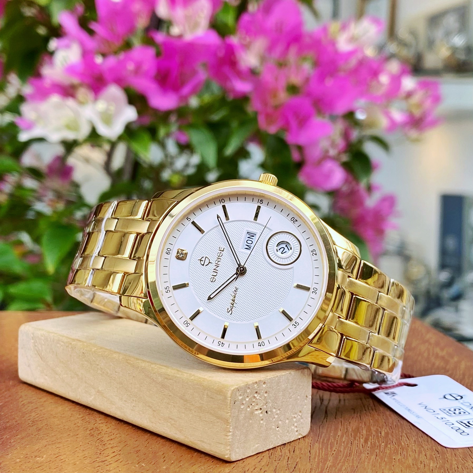 ĐỒNG HỒ NAM SUNRISE DM782SWA