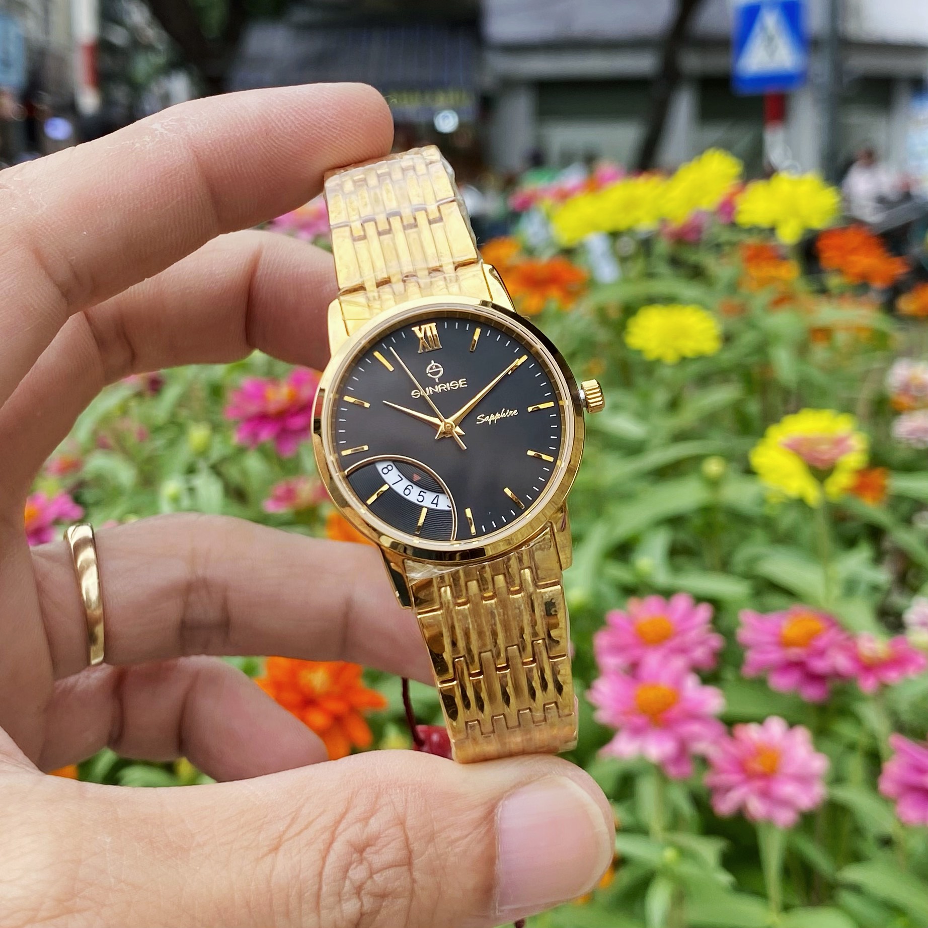 SUNRISE DM783SWA | ĐỒNG HỒ NỮ