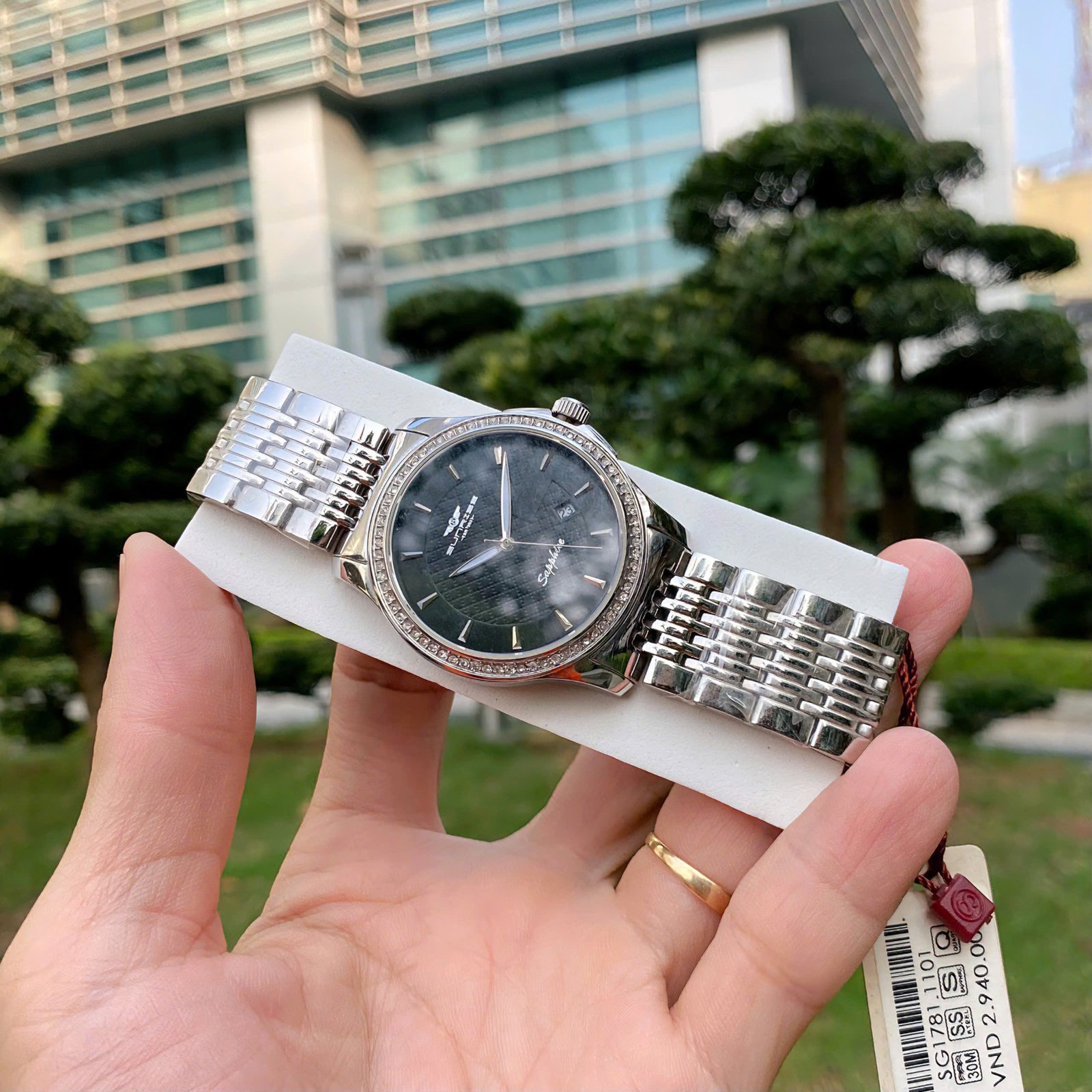 Đồng Hồ Nam Sunrise SG1781-1101 – Lịch Lãm và Nam Tính