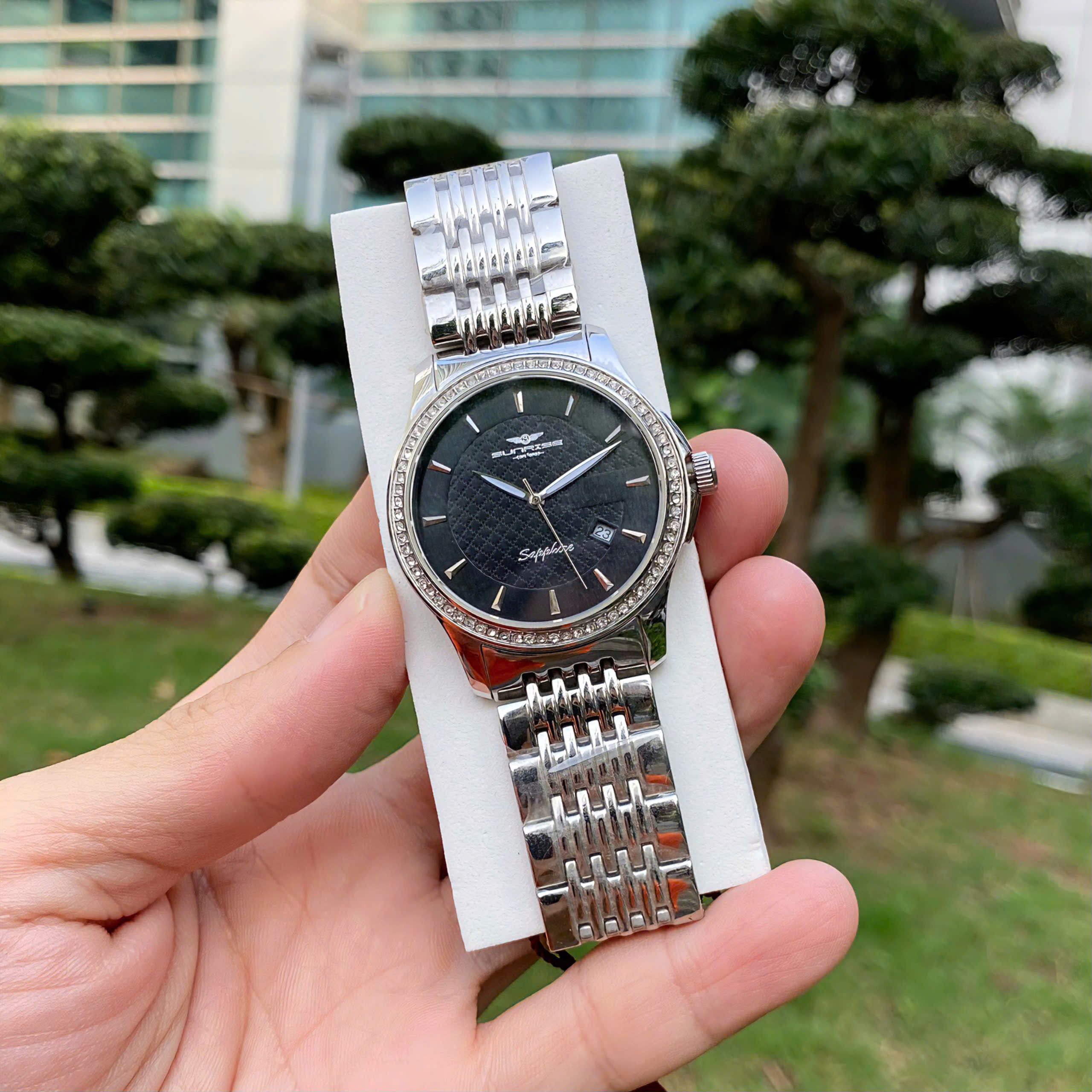 Đồng Hồ Nam Sunrise SG1781-1101 – Lịch Lãm và Nam Tính