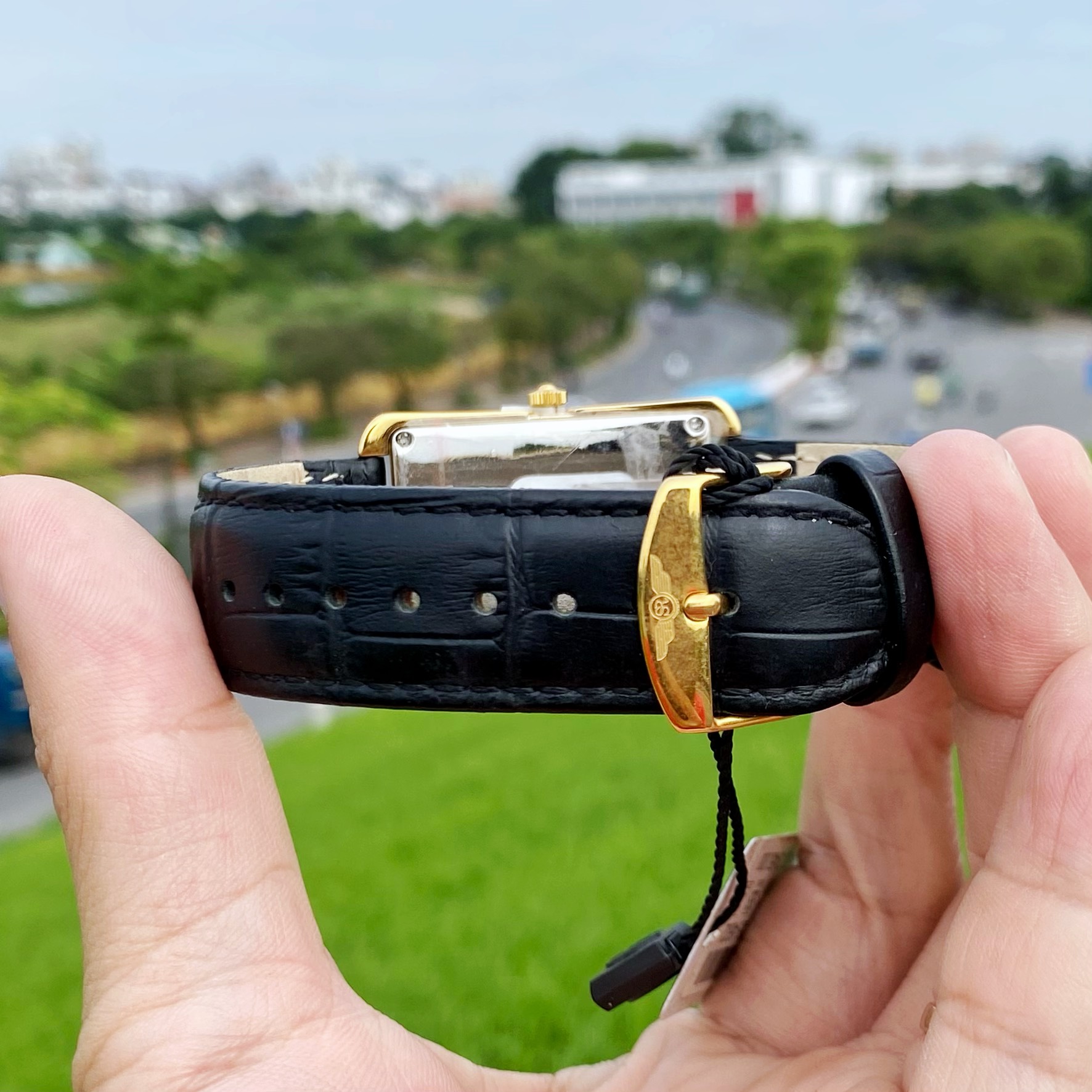 ĐỒNG HỒ SUNRISE MẶT VUÔNG SG2205.4602 CHÍNH HÃNG