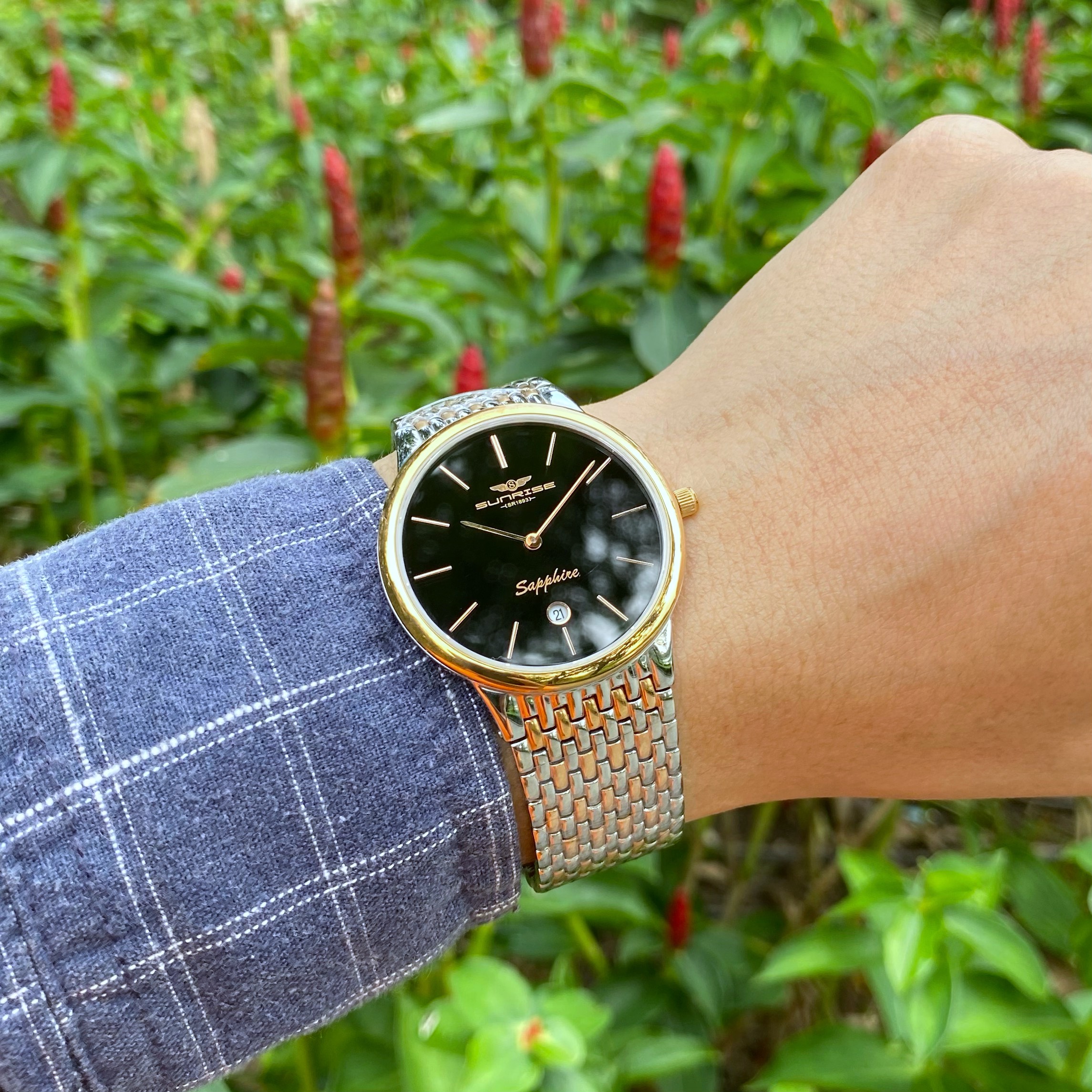 Đồng Hồ Nam Sunrise SG8091.1302