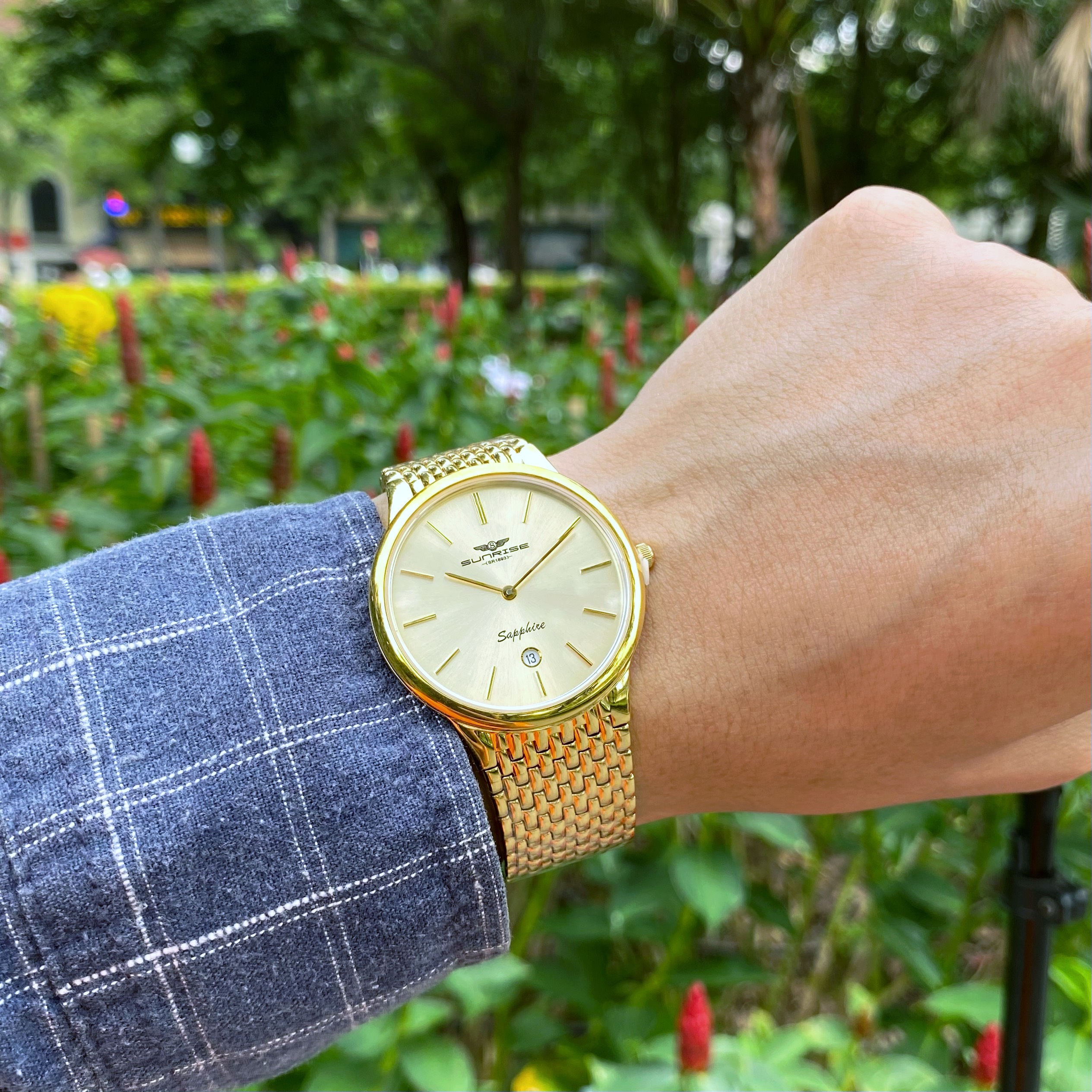 Đồng Hồ Nam Sunrise SG8091.1302