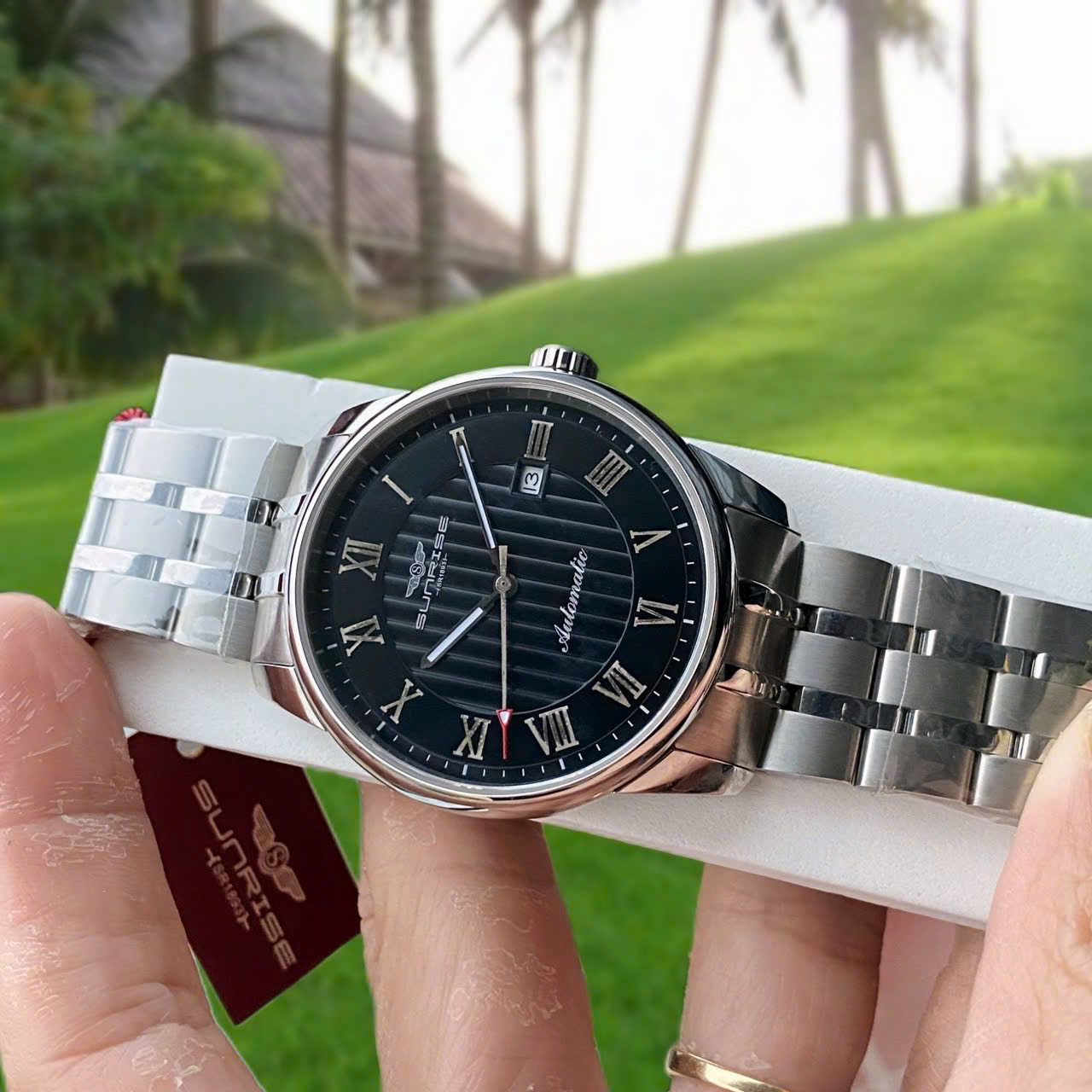 Sunrise SG8612.1101 – Đồng hồ cơ sang trọng và đẳng cấp