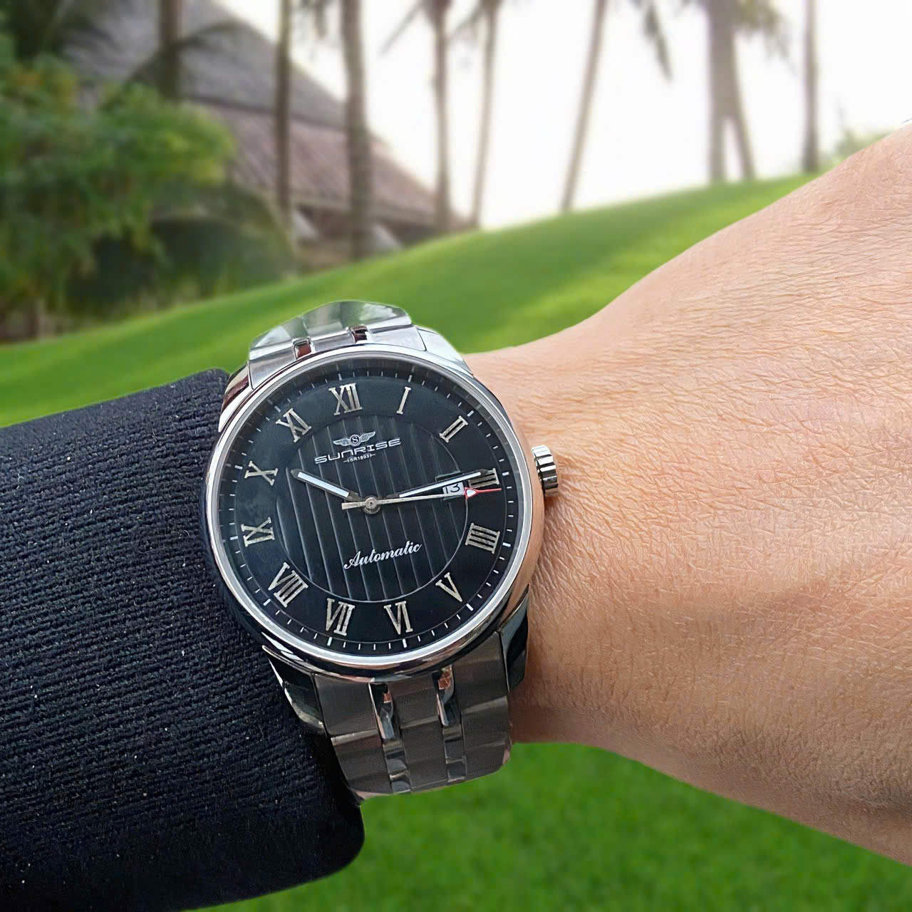 Sunrise SG8612.1101 – Đồng hồ cơ sang trọng và đẳng cấp