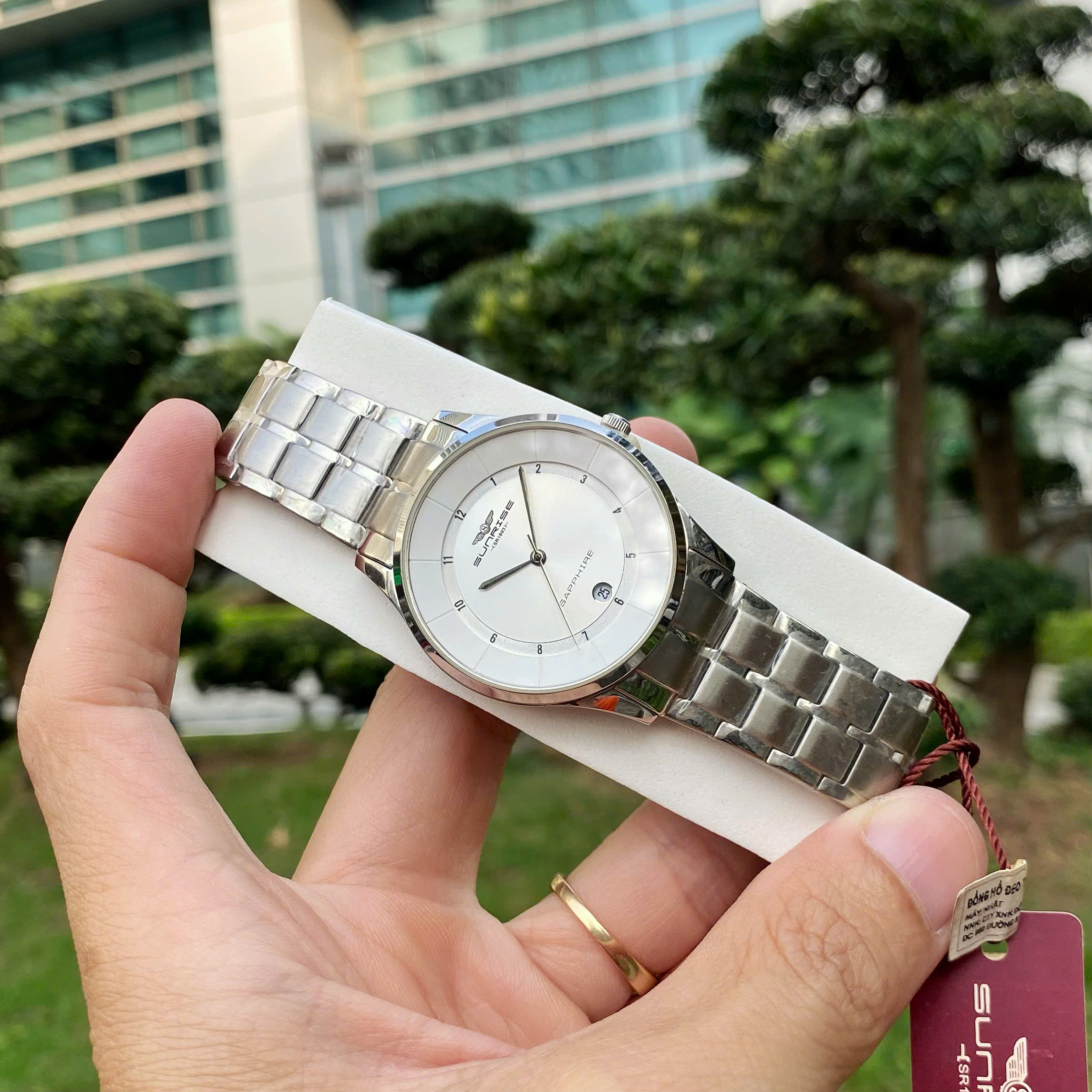 Đồng Hồ Sunrise SG8721.1102 Chính Hãng – Thanh Lịch và Đẳng Cấp