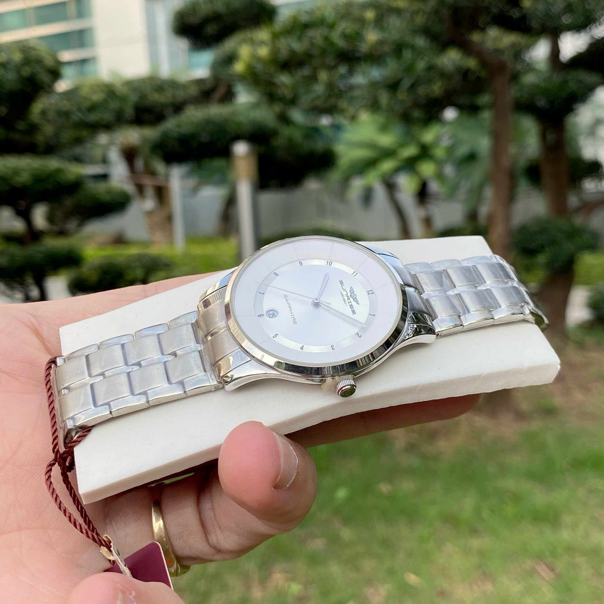 Đồng Hồ Sunrise SG8721.1102 Chính Hãng – Thanh Lịch và Đẳng Cấp