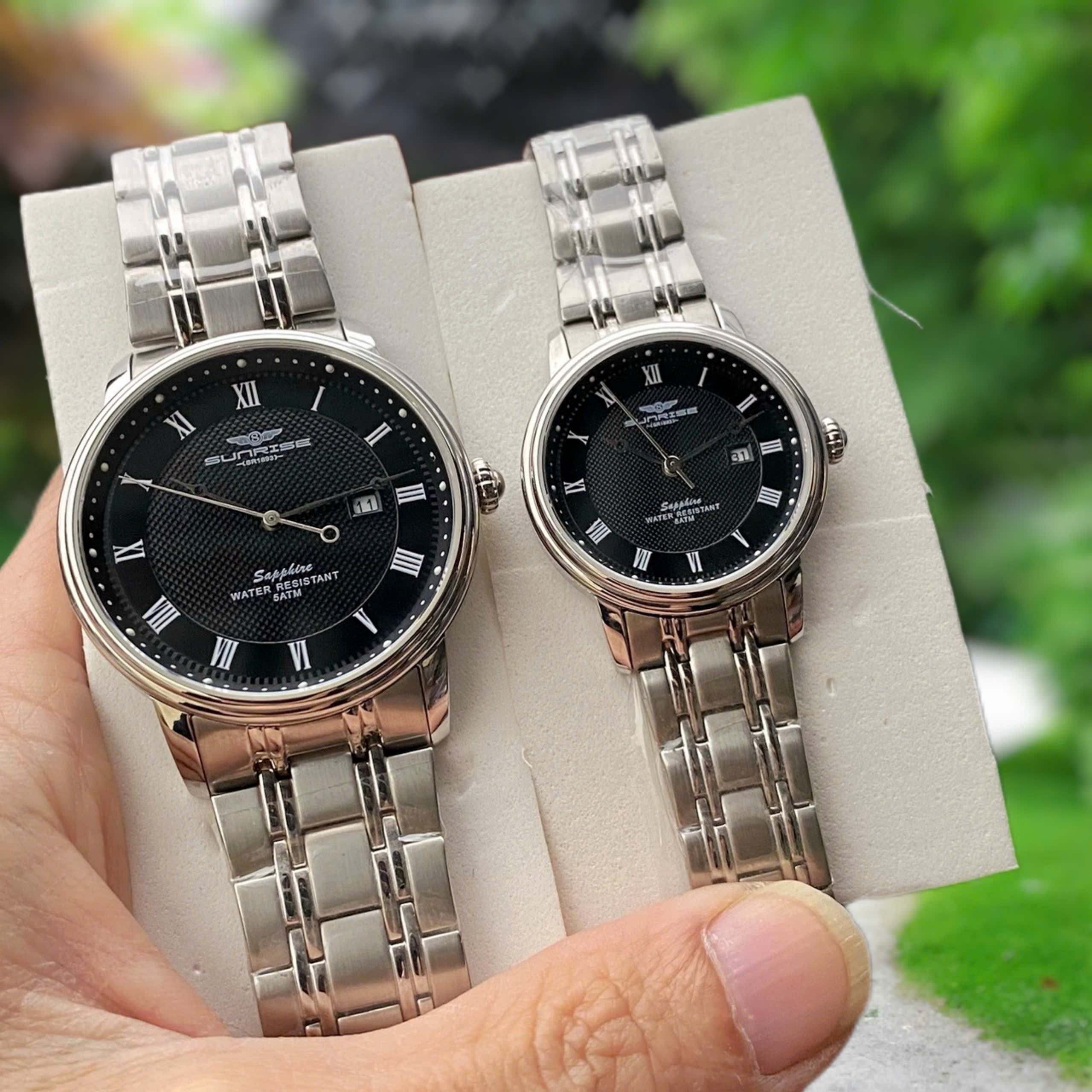 💕💕💕 Đồng Hồ Đôi Sunrise SG8761.1101 & SL8761.1101: Minh Chứng Tình Yêu Vượt Thời Gian
