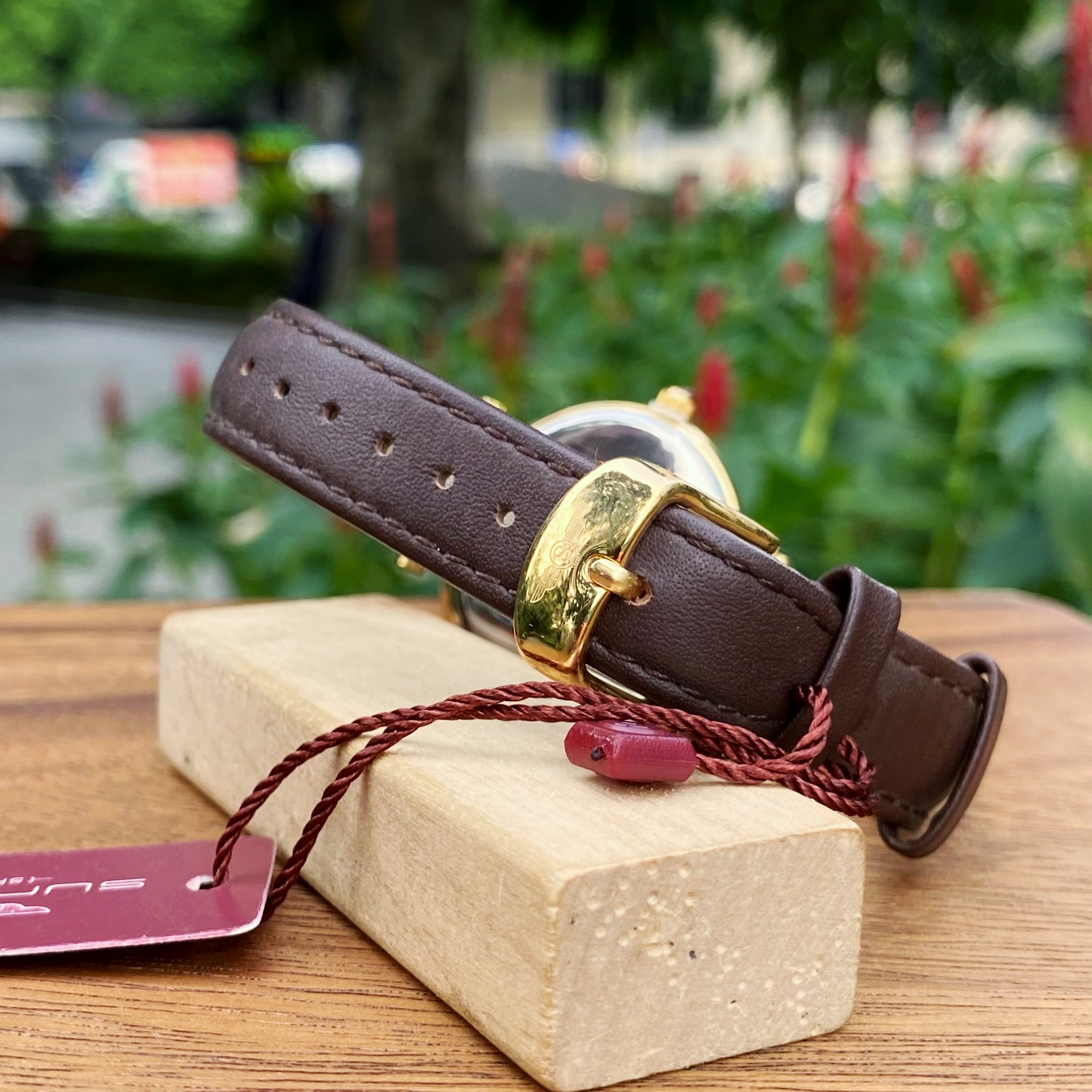 Đồng Hồ Sunrise mặt ô van SL1981.4908