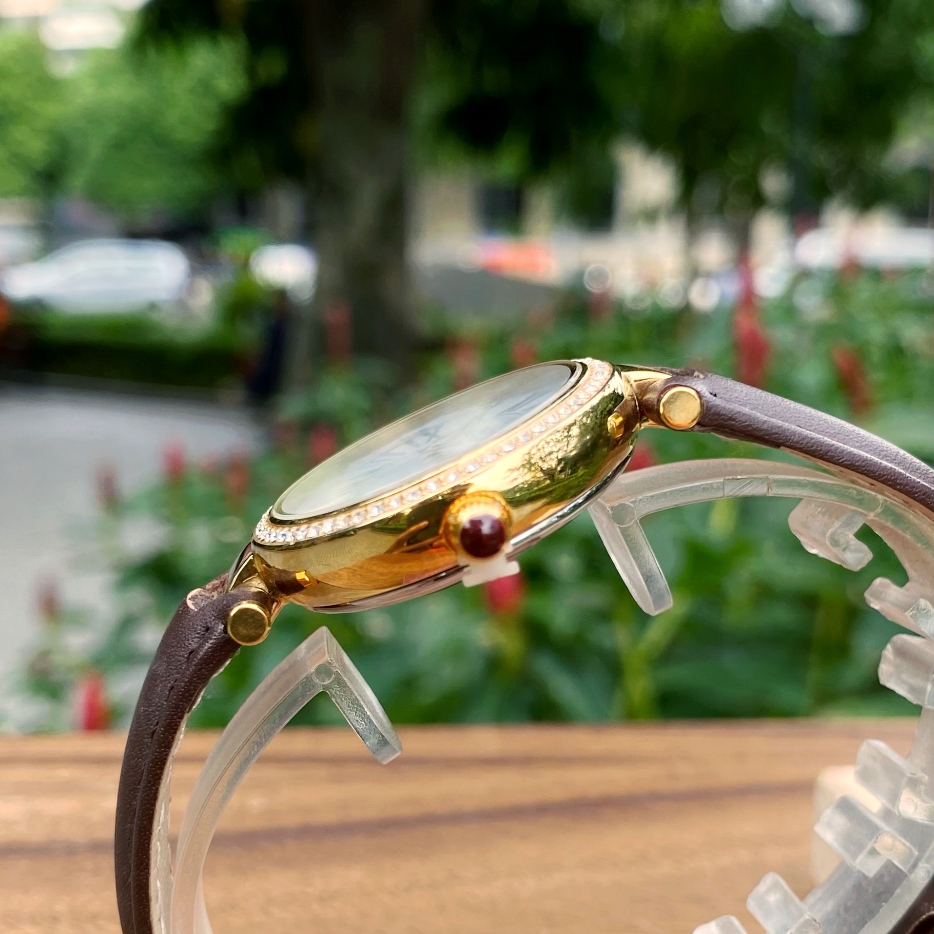 Đồng Hồ Sunrise mặt ô van SL1981.4908