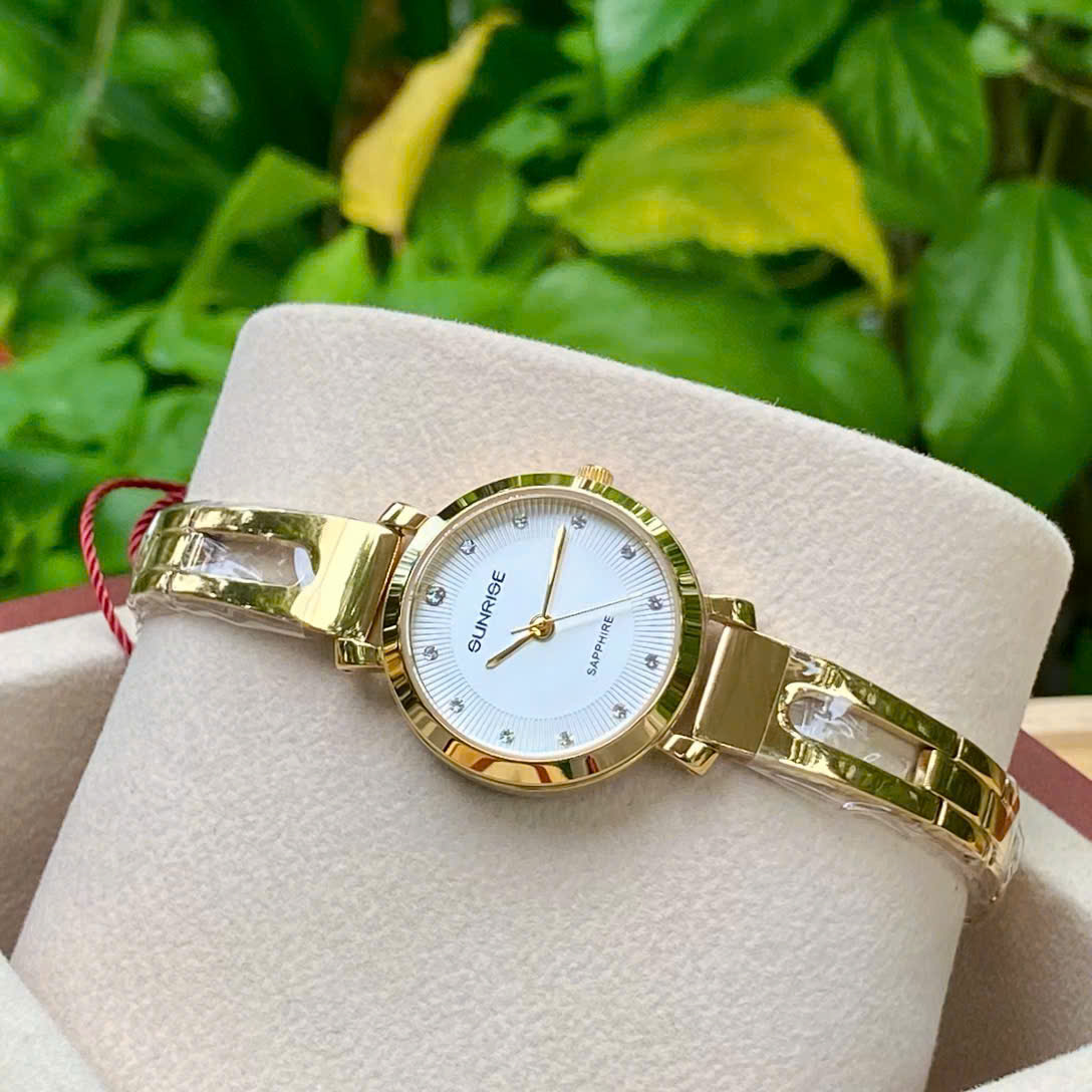 ĐỒNG HỒ LẮC NỮ SUNRISE SL727SWA CHÍNH HÃNG