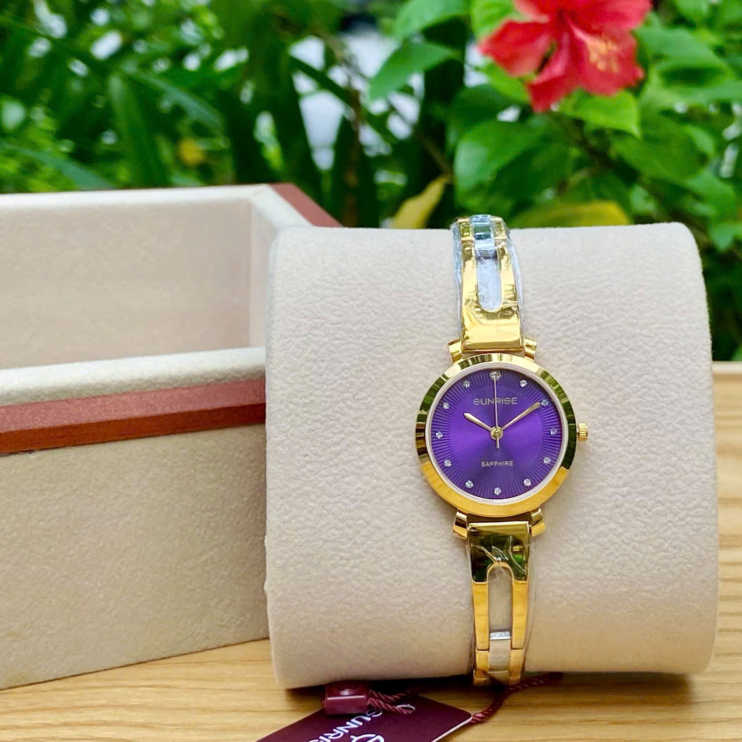 ĐỒNG HỒ LẮC NỮ SUNRISE SL727SWA CHÍNH HÃNG