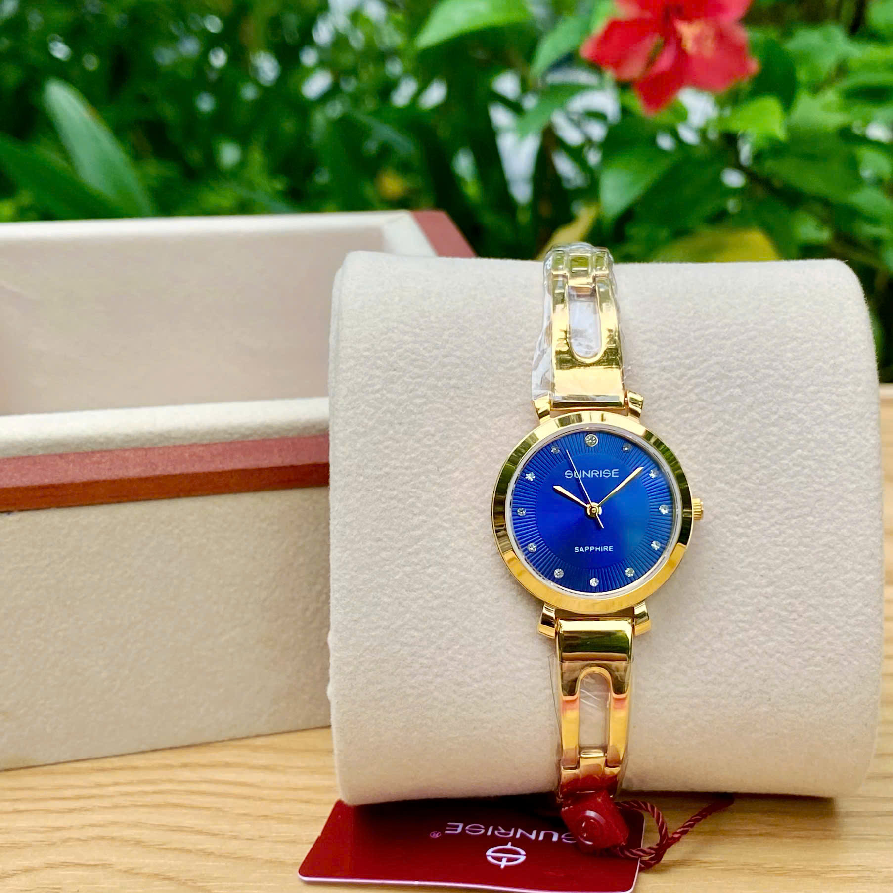 ĐỒNG HỒ LẮC NỮ SUNRISE SL727SWA CHÍNH HÃNG