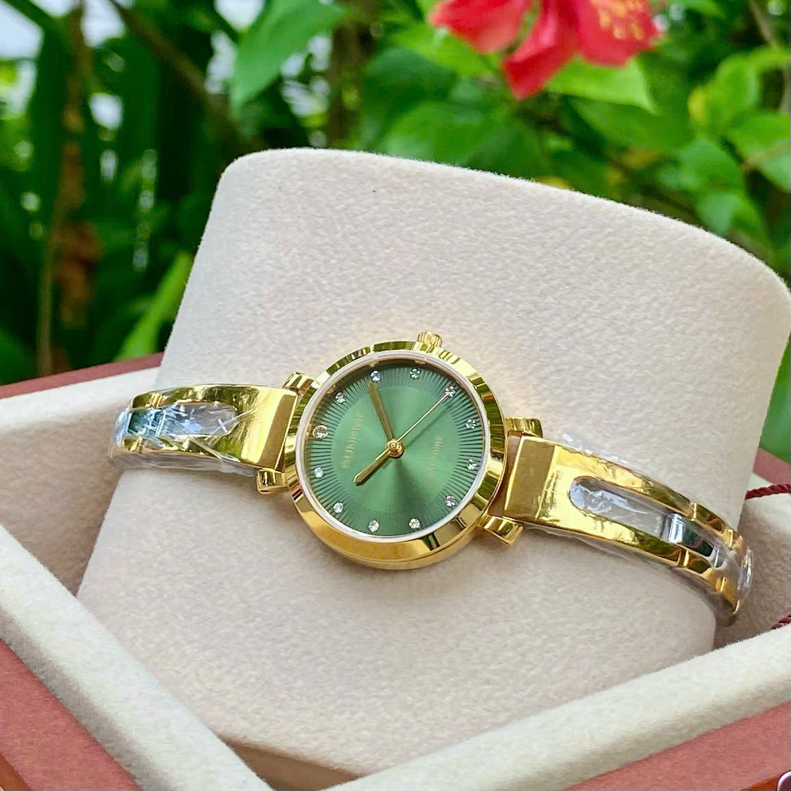 ĐỒNG HỒ LẮC NỮ SUNRISE SL727SWA CHÍNH HÃNG